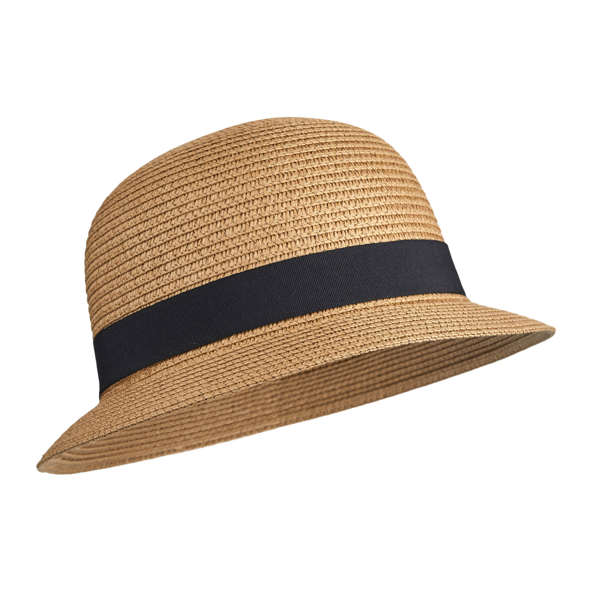 Liewood Children's Balder Bucket Hat in Brown/ Black