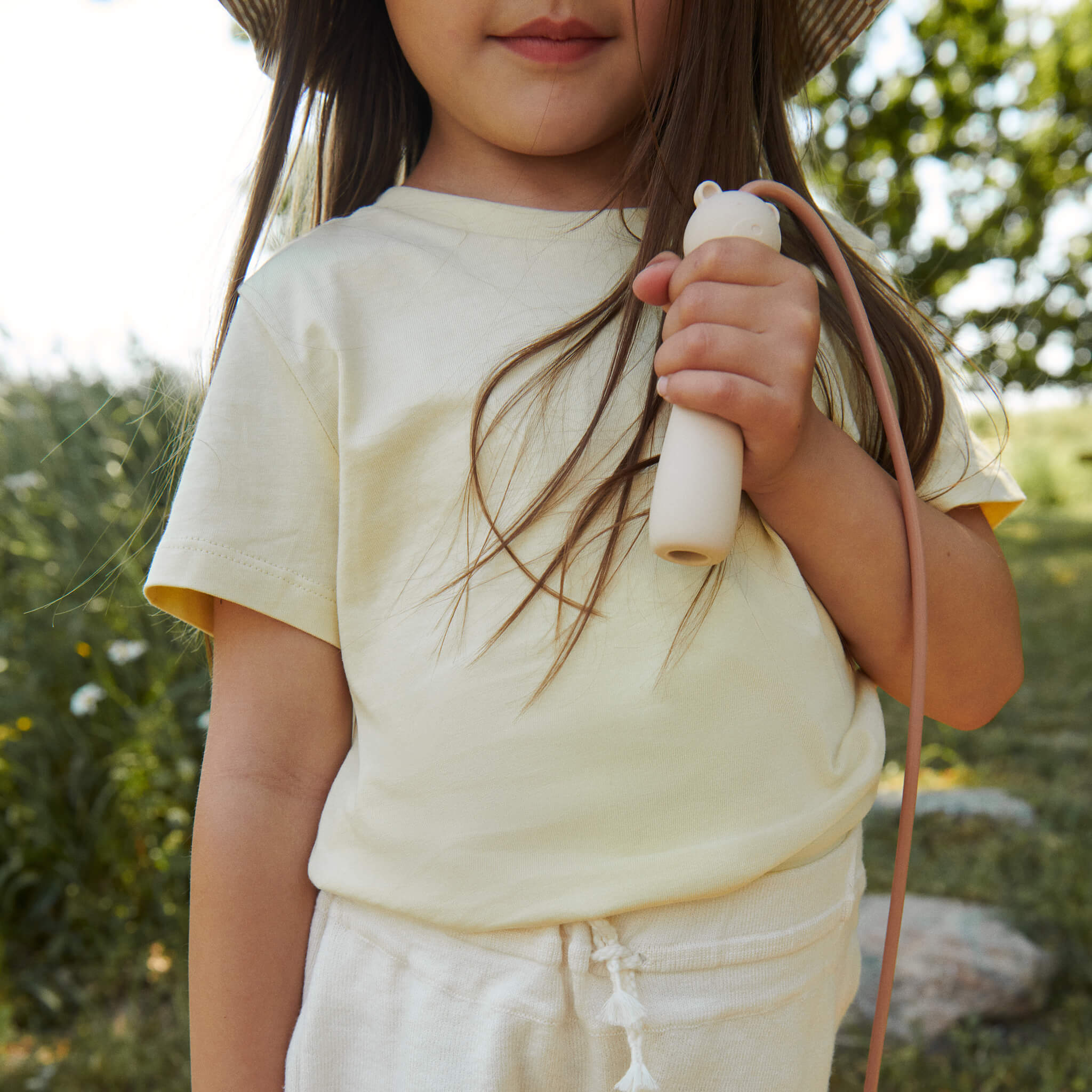 Birdie Skipping Rope - Apple/ Blossom