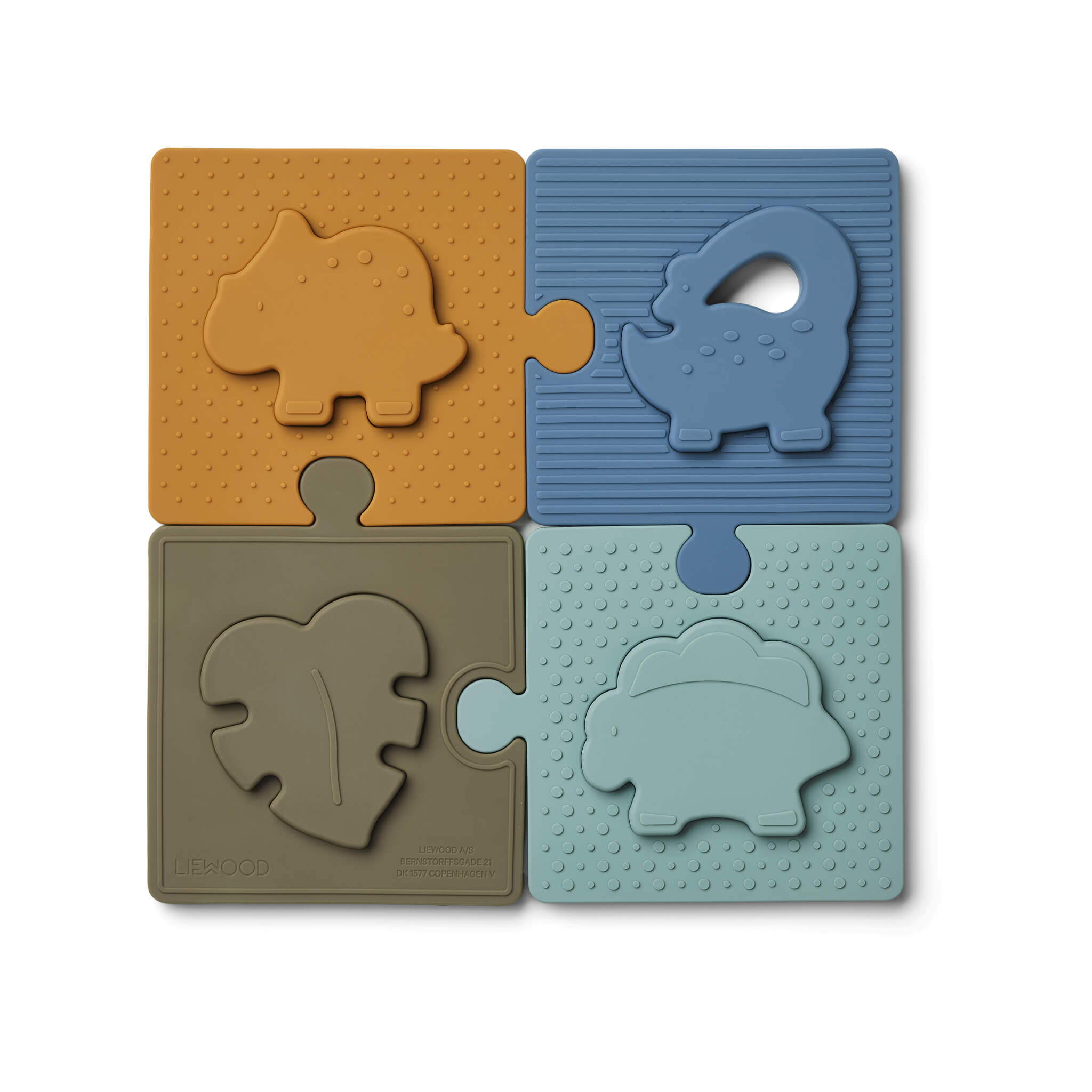 Bodil Puzzle - Dino Blue