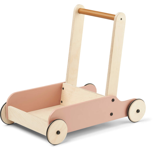 Bonnie Push Cart - Rose/ Golden