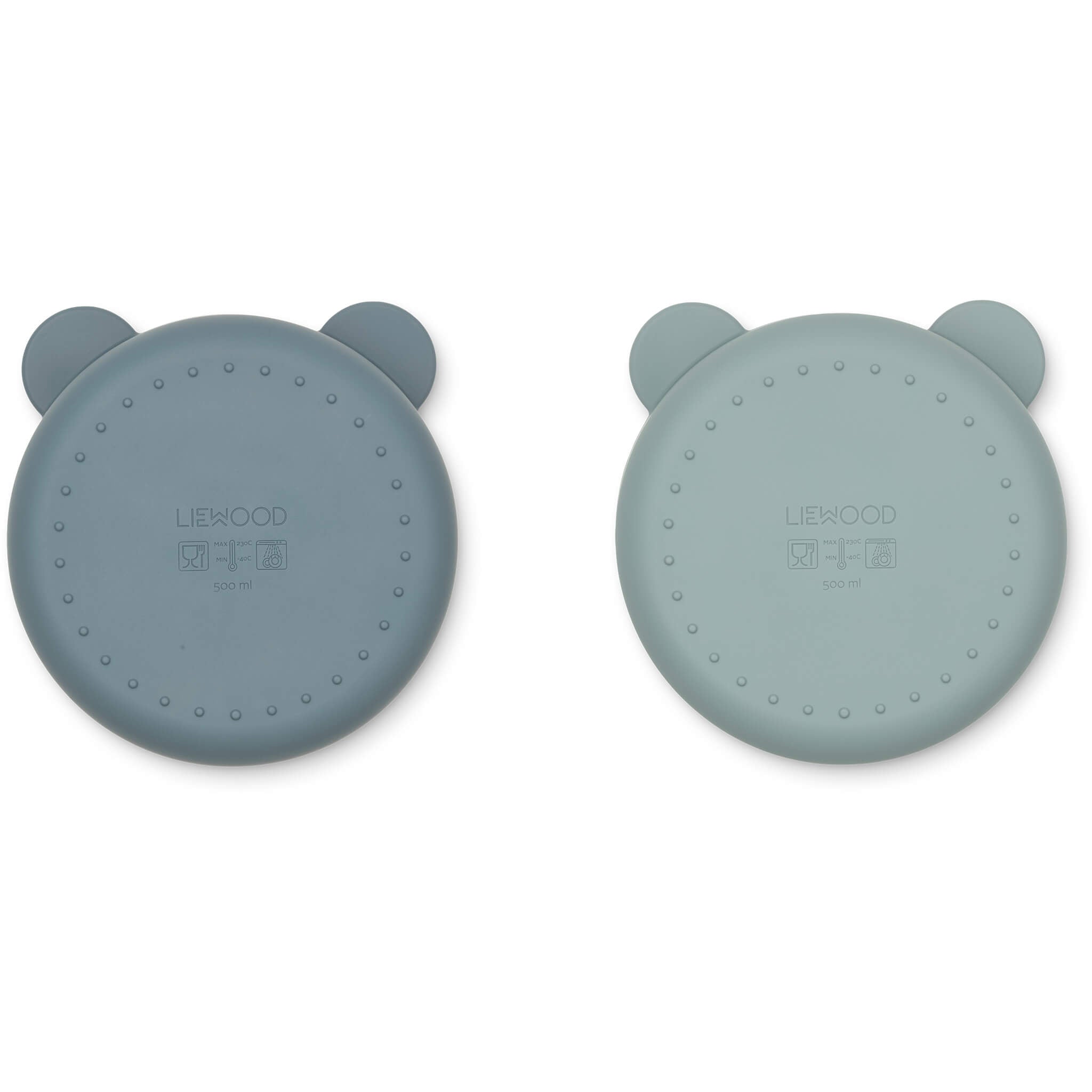 Connie Divider Bowl - Blue (2 Pack)