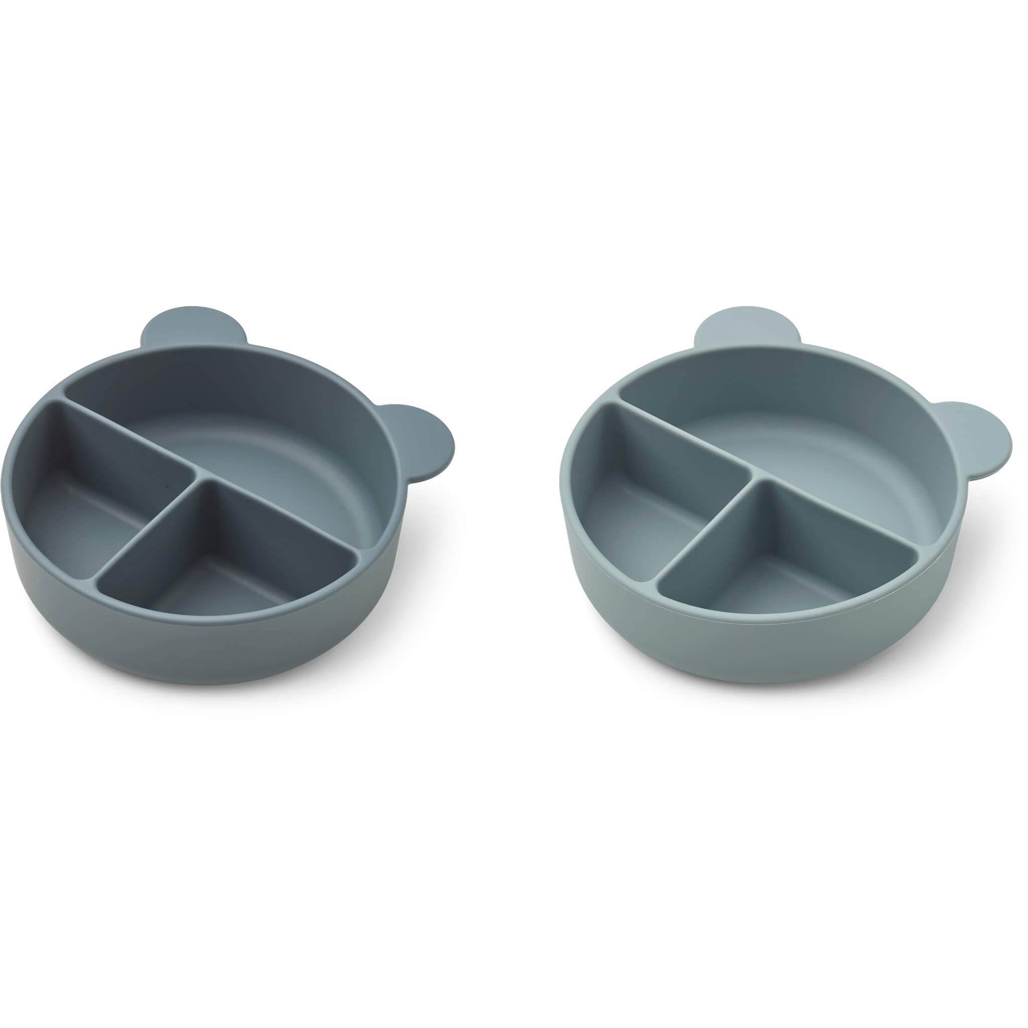 Connie Divider Bowl - Blue (2 Pack)