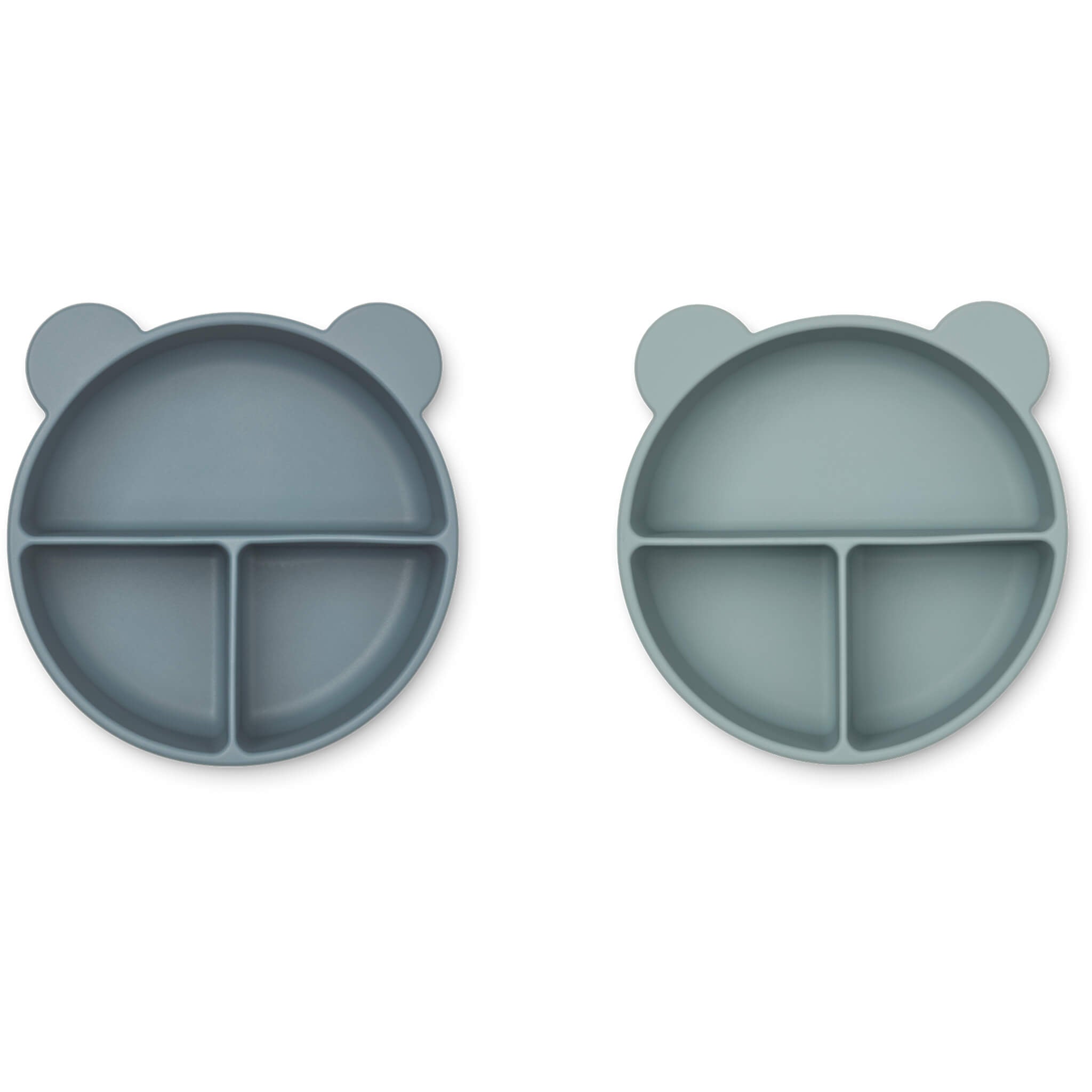 Connie Divider Bowl - Blue (2 Pack)