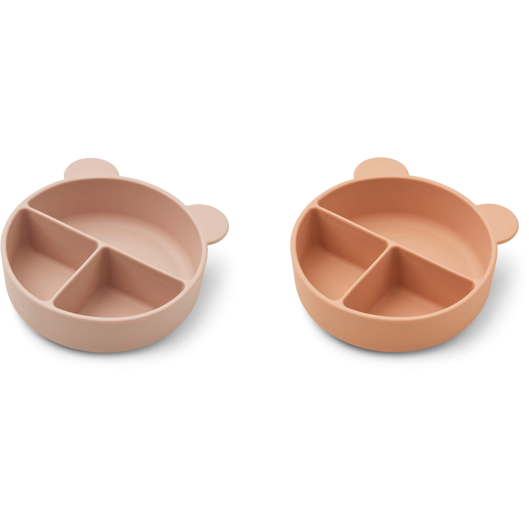 Connie Divider Bowl - Rose (2 Pack)