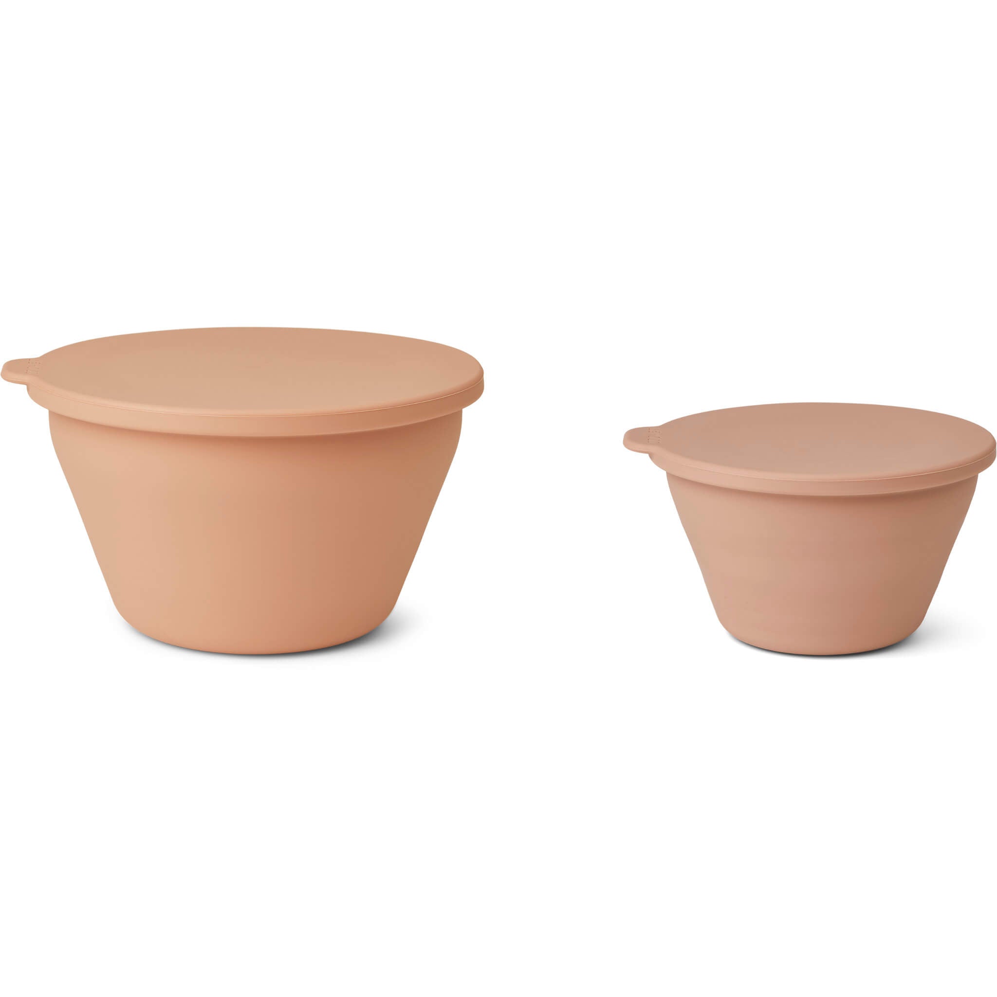 Liewood Dale Foldable Bowl Set in Tuscany Rose