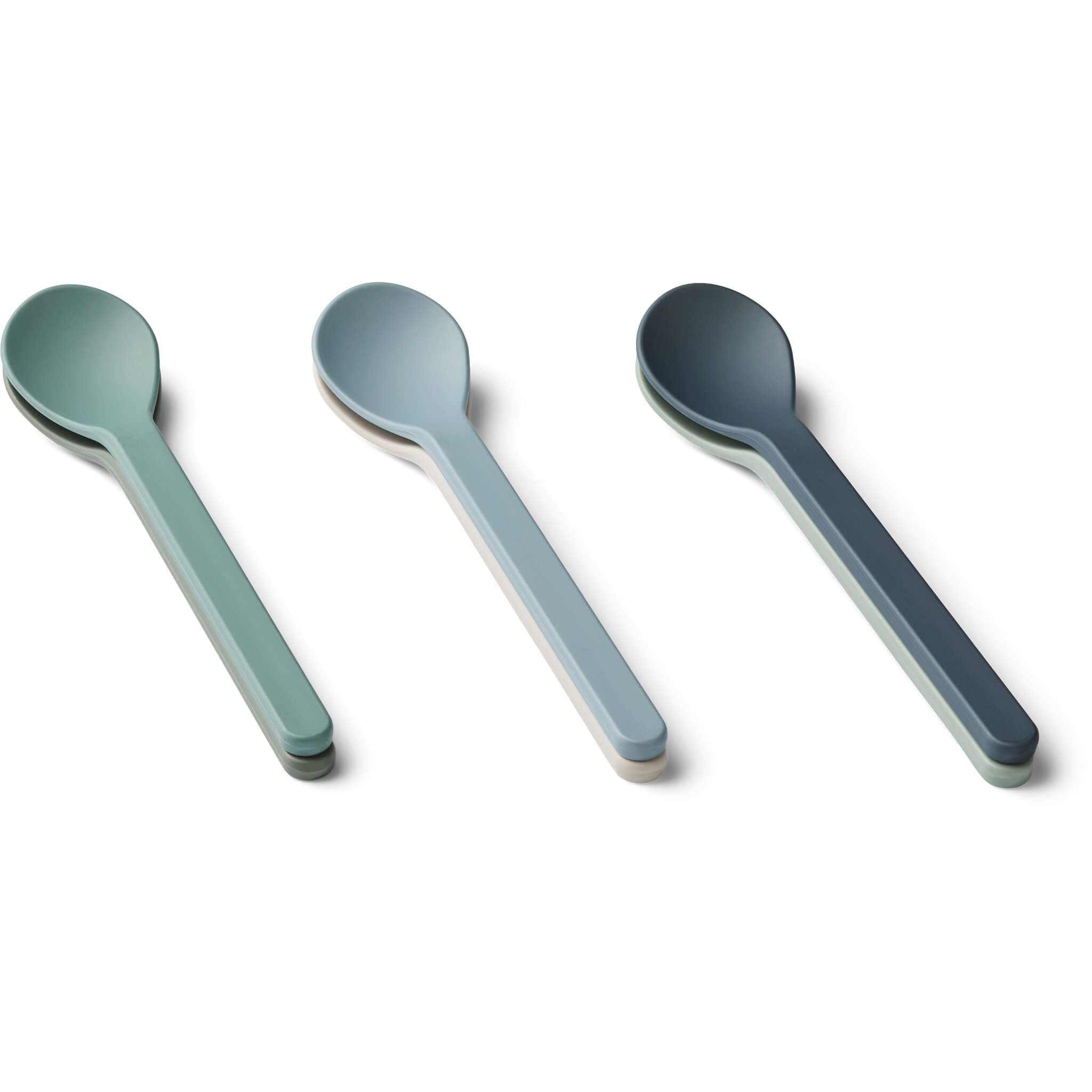 Erin Spoons - Sea Blue Mix (Pack of 6)