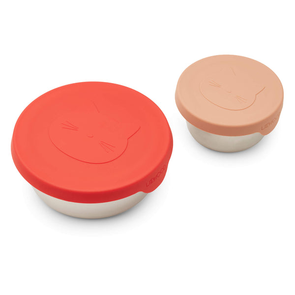Fiby Snack Box Set - Apple/ Tuscany Rose