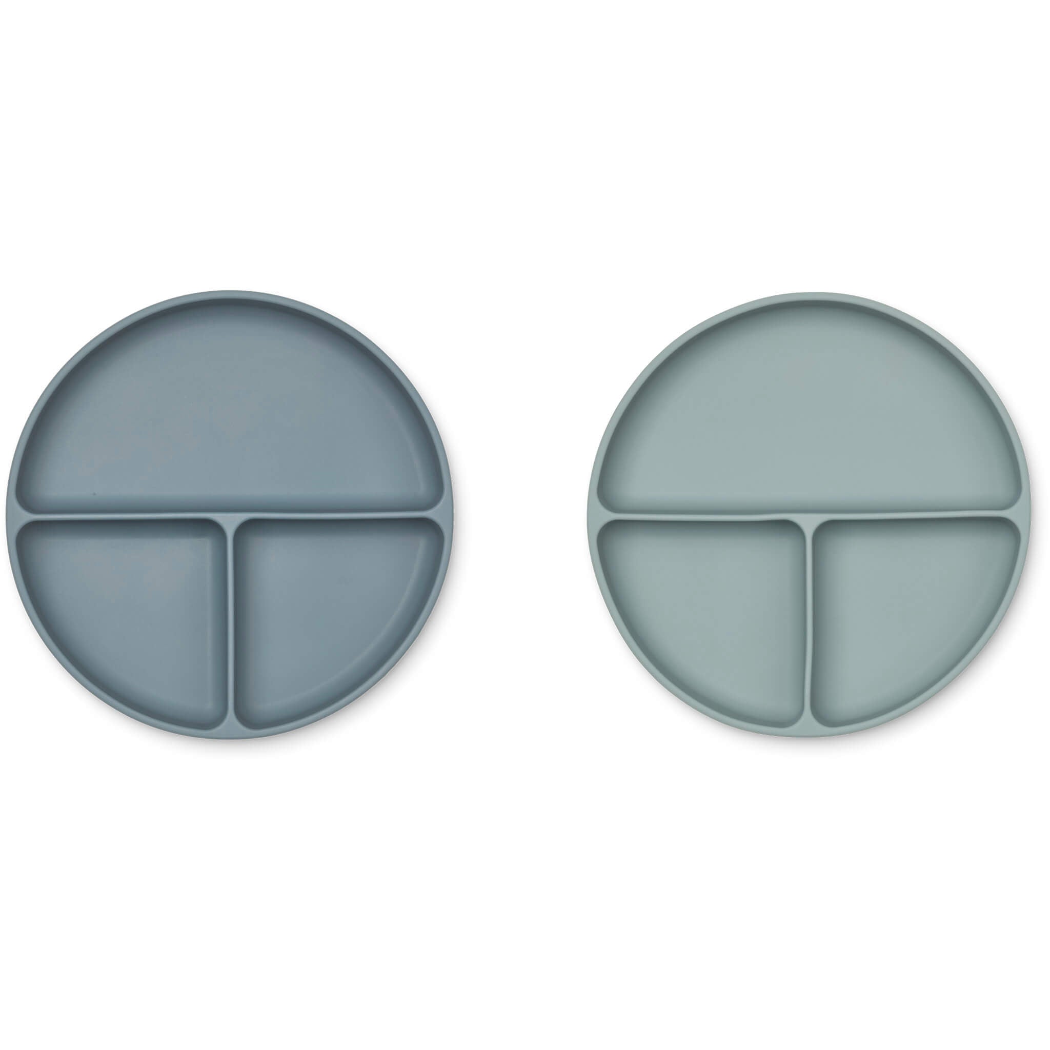 Harvey Divider Plate - Blue (2 Pack)