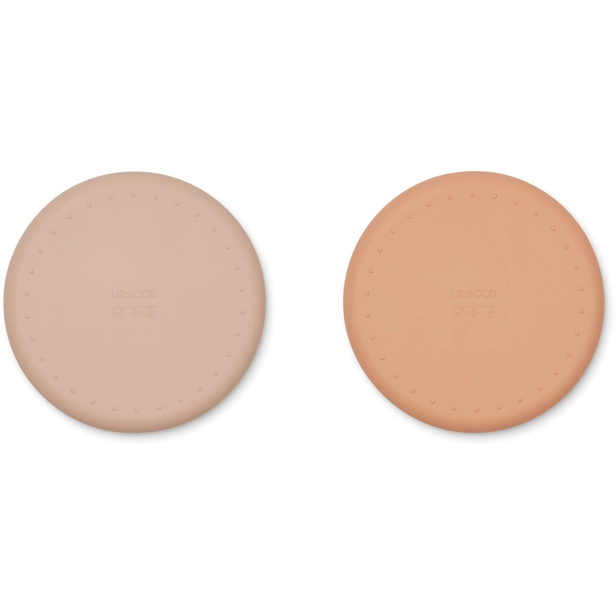 Harvey Divider Plate - Rose (2 Pack)