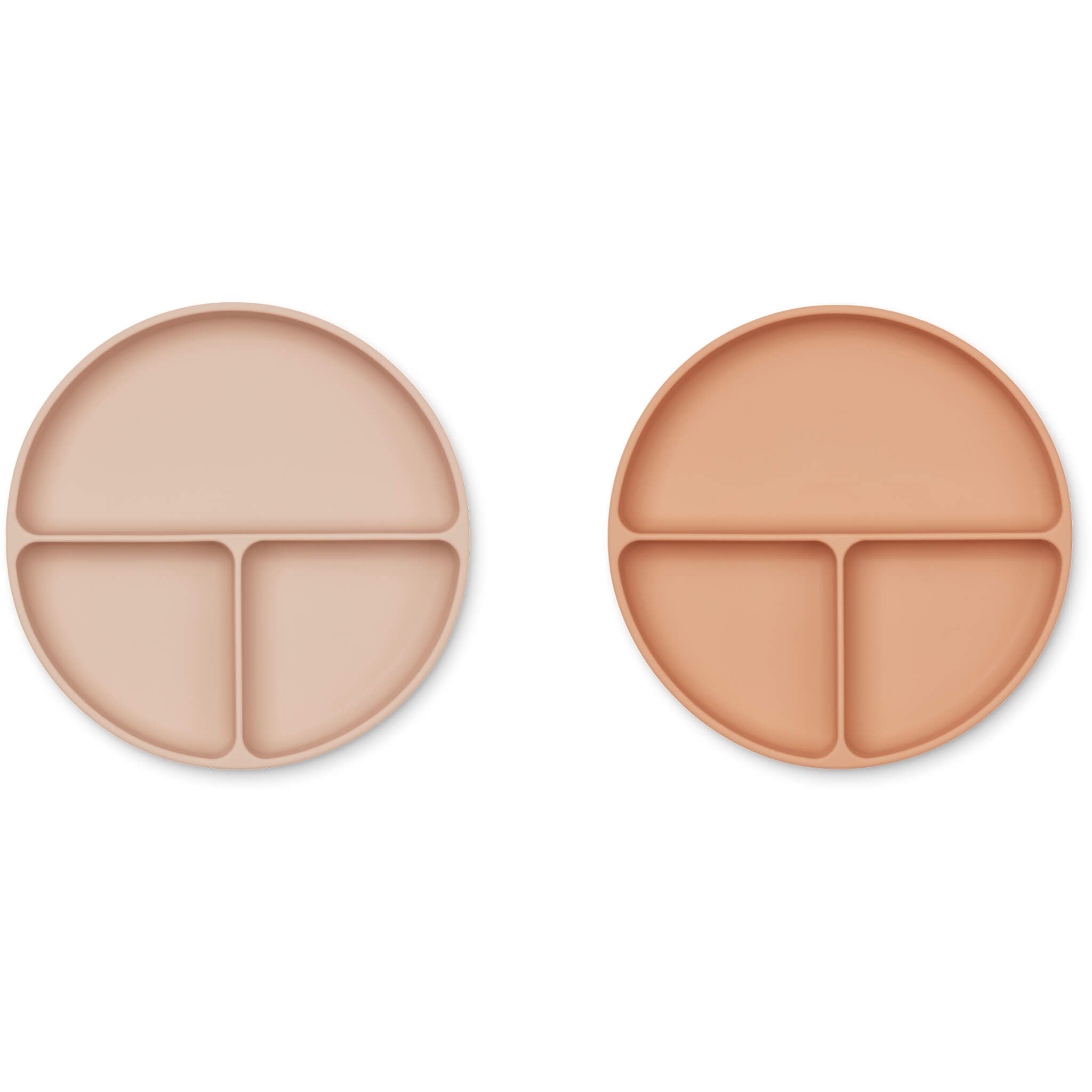 Harvey Divider Plate - Rose (2 Pack)
