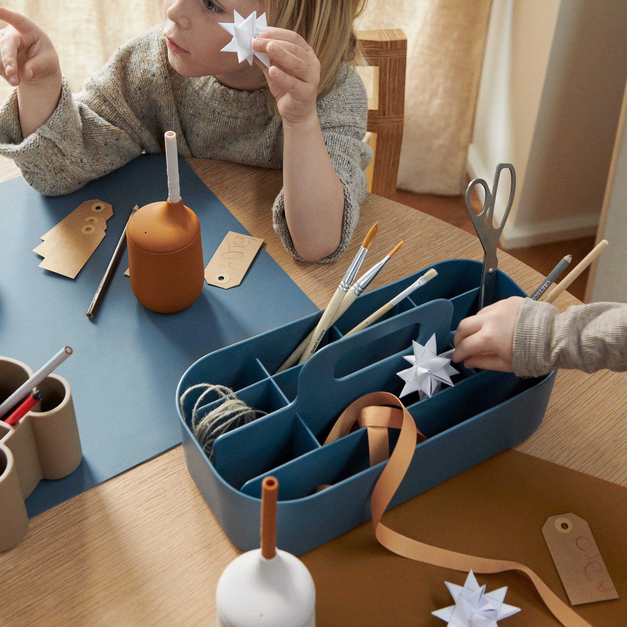 Hope Storage Caddy - Blue
