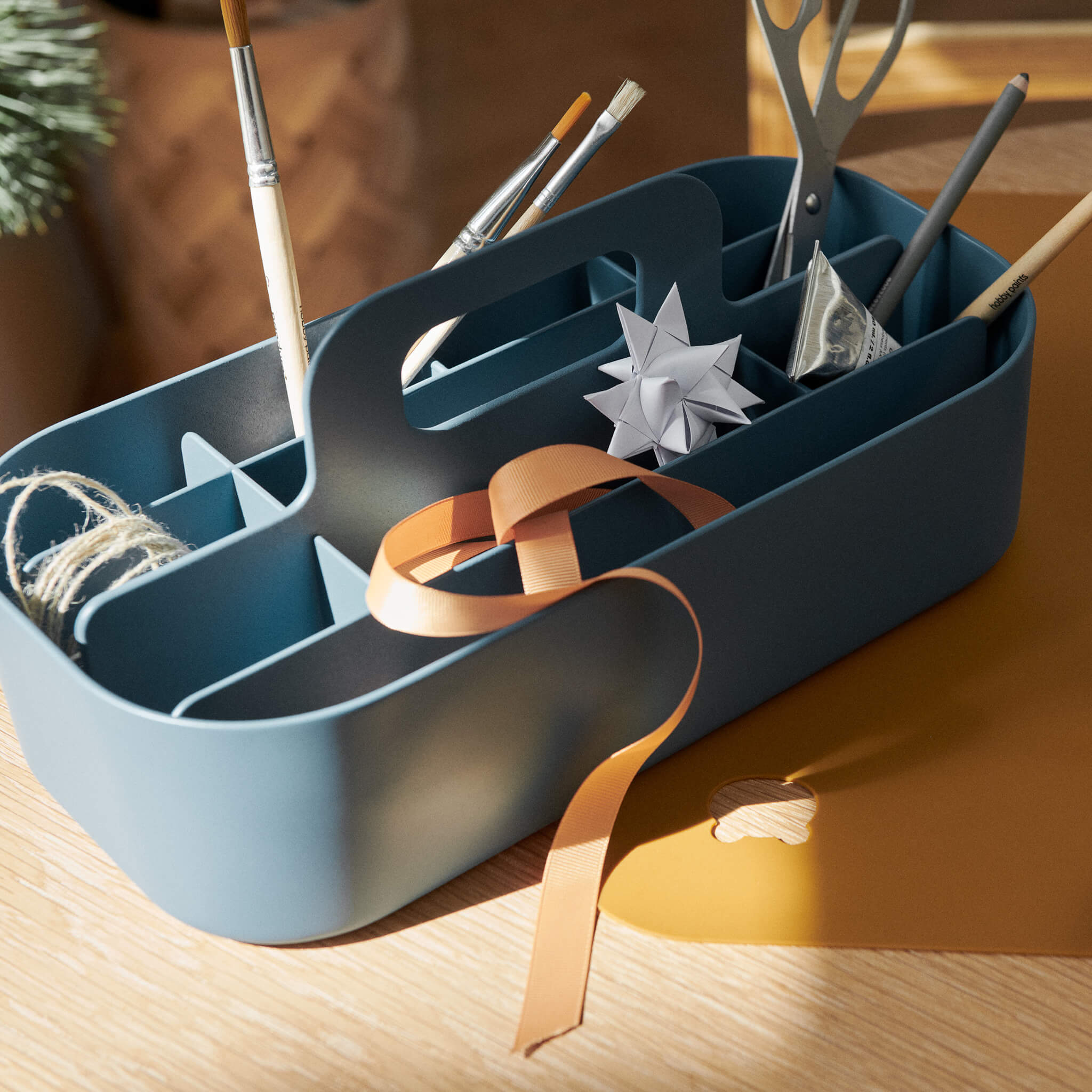 Hope Storage Caddy - Blue