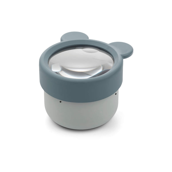Isabella Magnifying Bucket - Whale Blue/ Dove Blue
