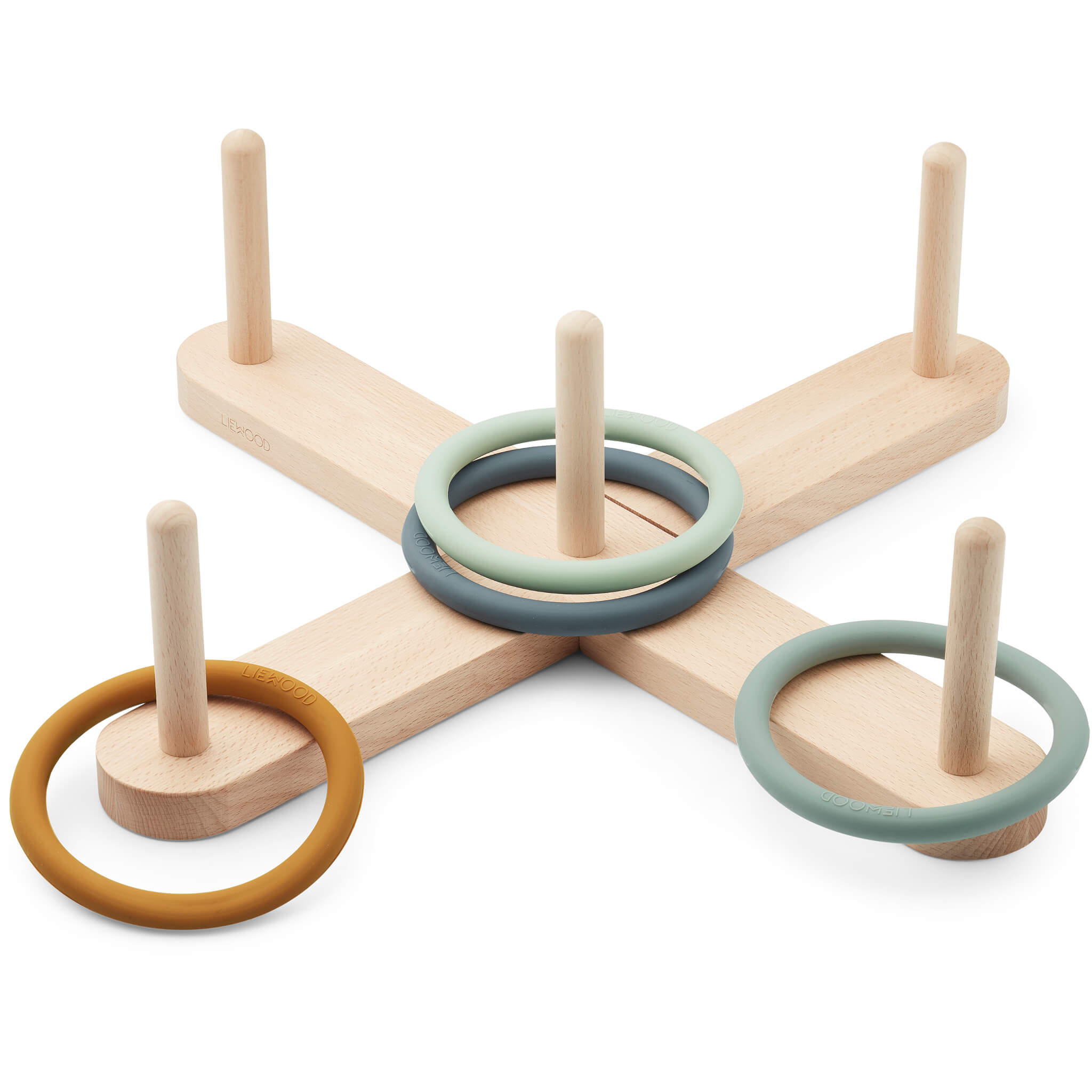 Ivan Ring Toss Game - Peppermint