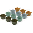 Jerry Cupcake Moulds - Green Mix (12 pack)