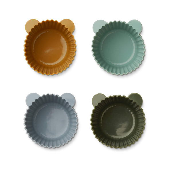 Jerry Cupcake Moulds - Green Mix (12 pack)
