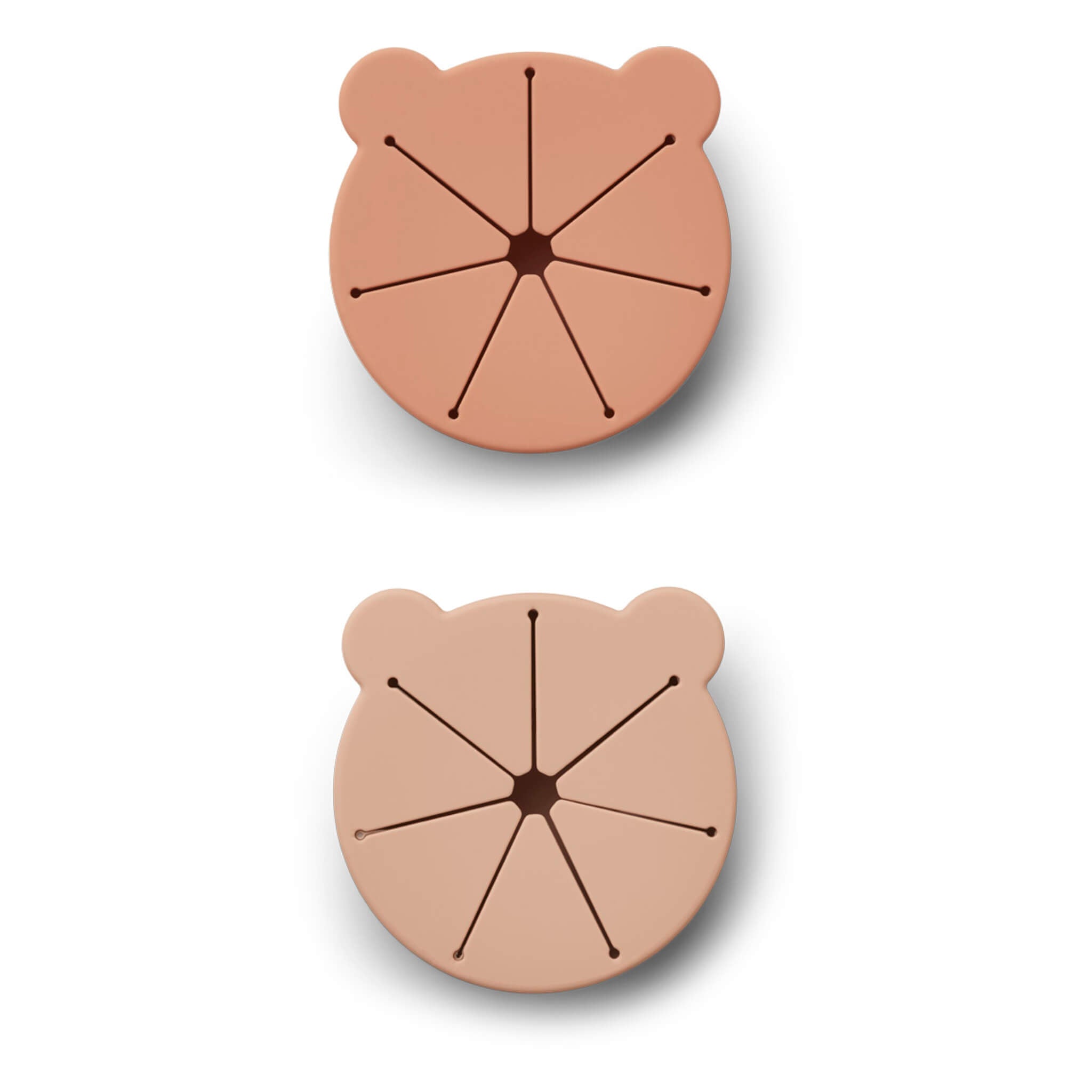Kelly Snack Cups (2 pack) - Rose