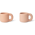 Liewood Kylie Cup in Pale Tuscany/Tuscany Rose (2 Pack)