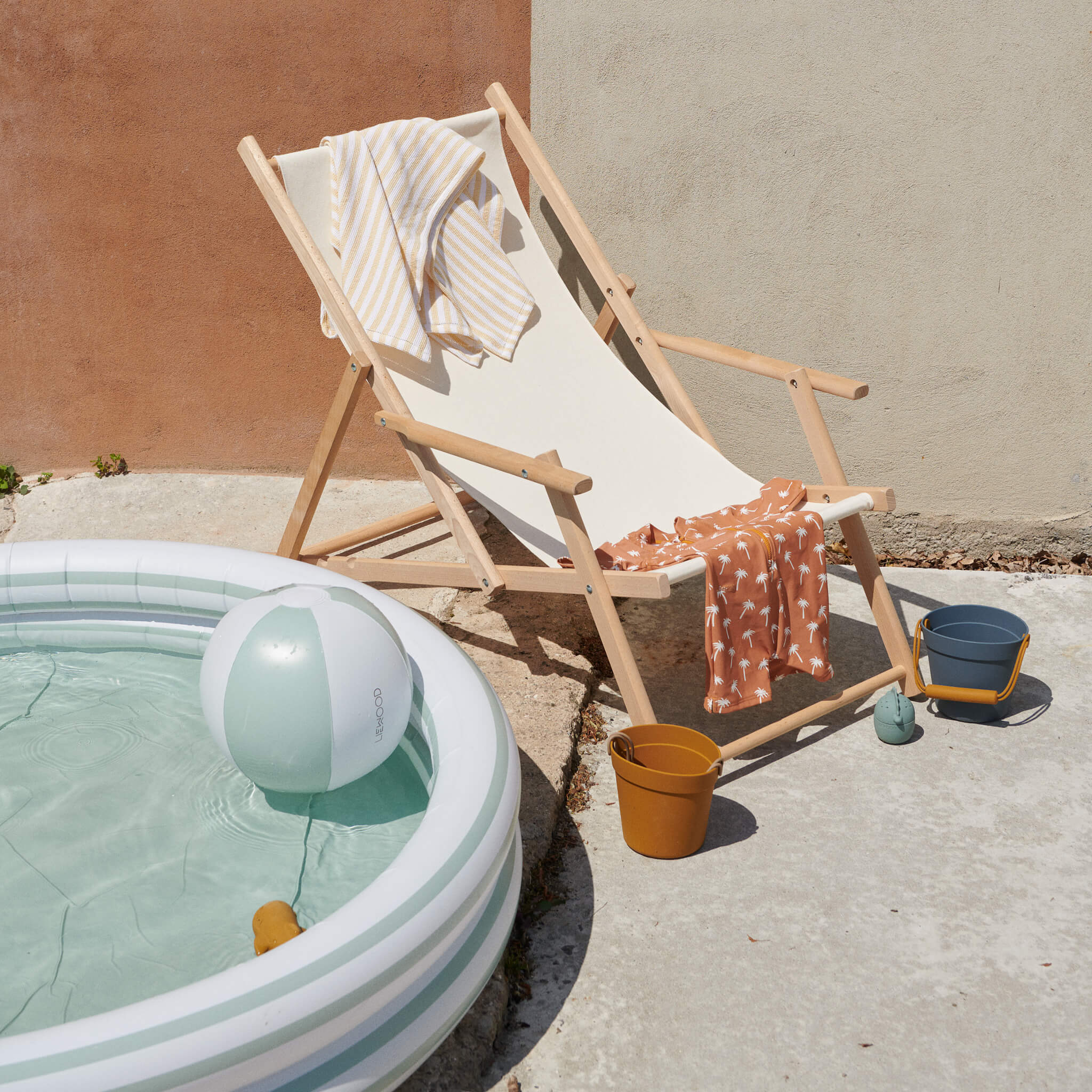 Mitch Beach Ball - Dusty Mint
