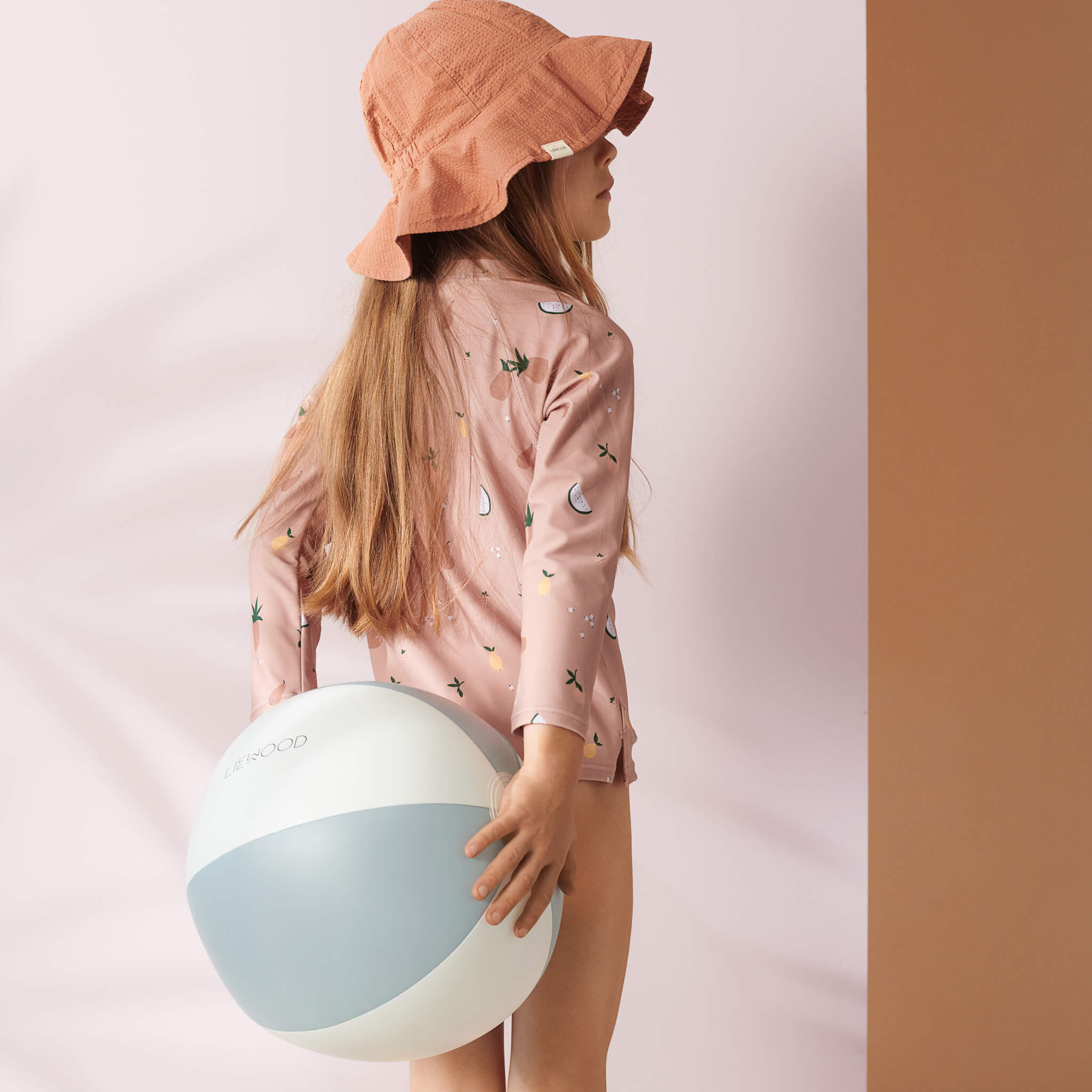 Mitch Beach Ball - Tuscany Rose