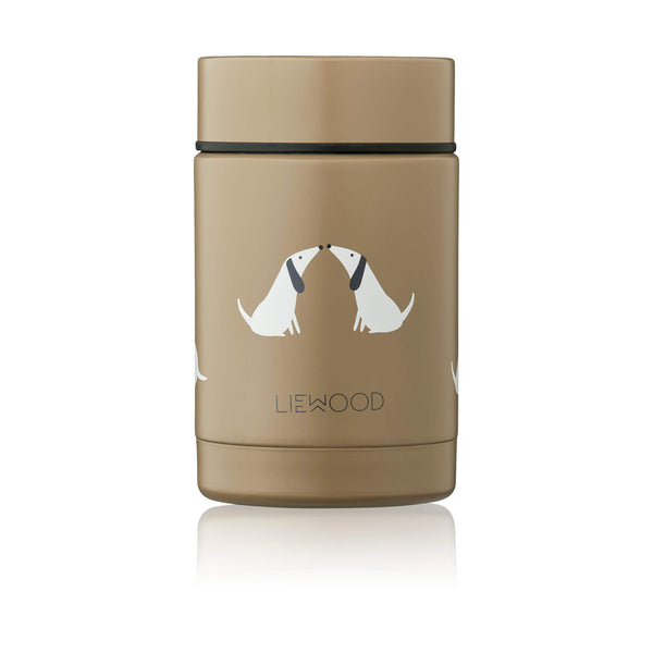 Liewood Nadja Food Jar - Dog/ Oat Mix