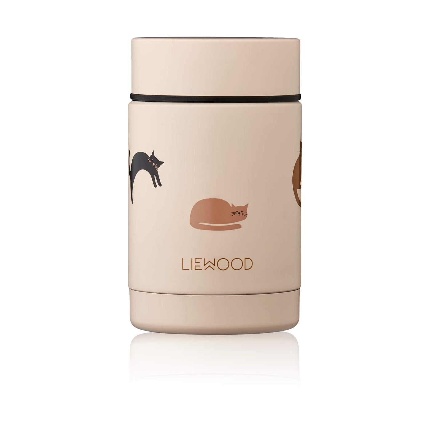 Liewood Nadja Food Jar - Miauw/Apple Blossom