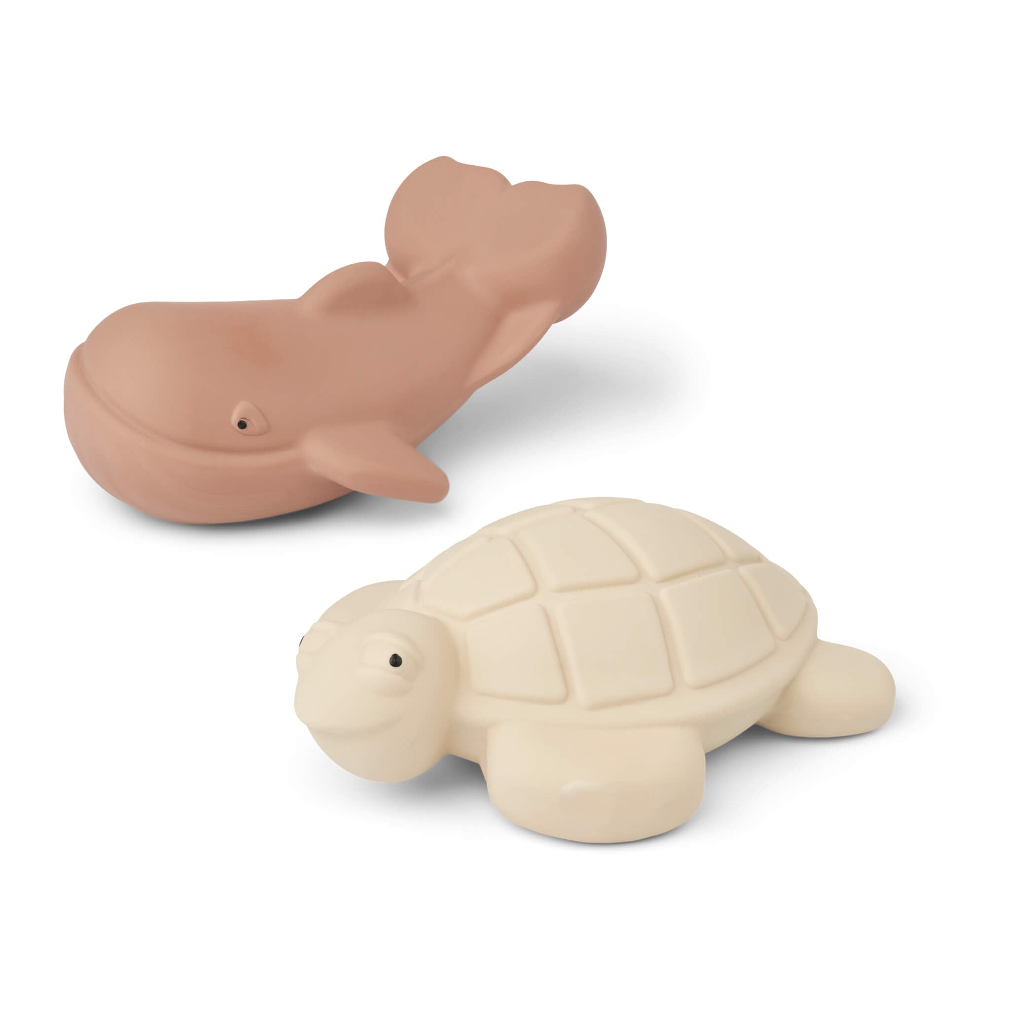 Liewood Ned Bath Toys in Tuscany Rose/Apple Blossom