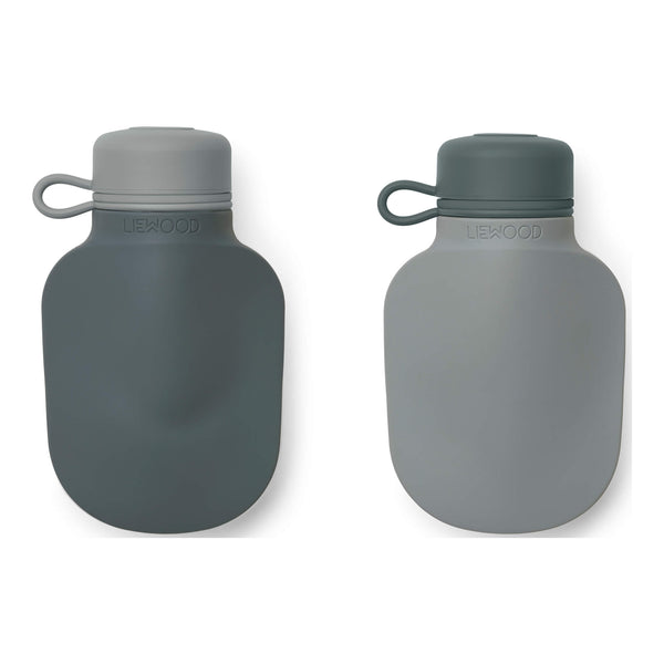 Silvia Smoothie Bottle - Blue (2 Pack)
