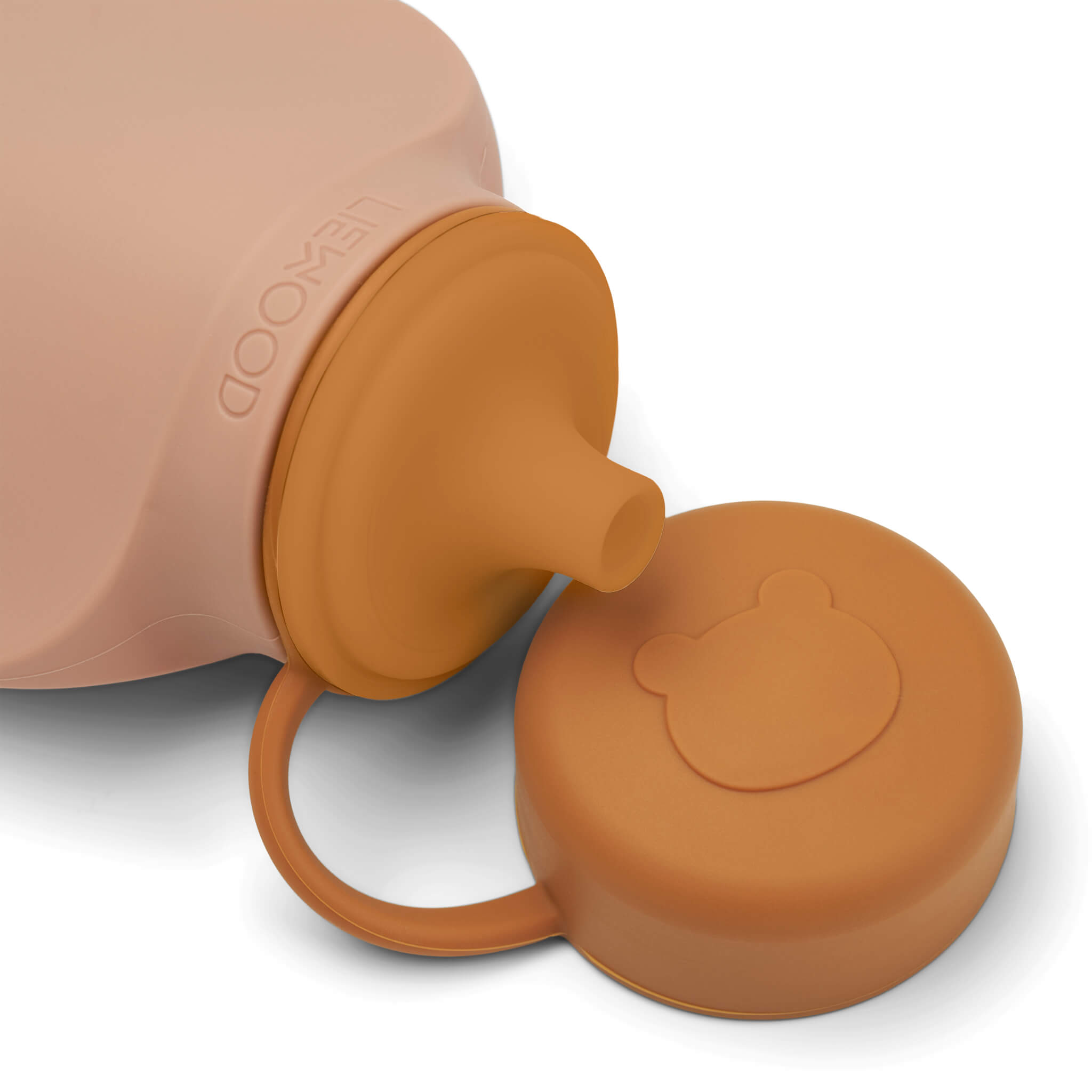 Silvia Smoothie Bottle - Mustard/ Dark Rose (2 Pack)