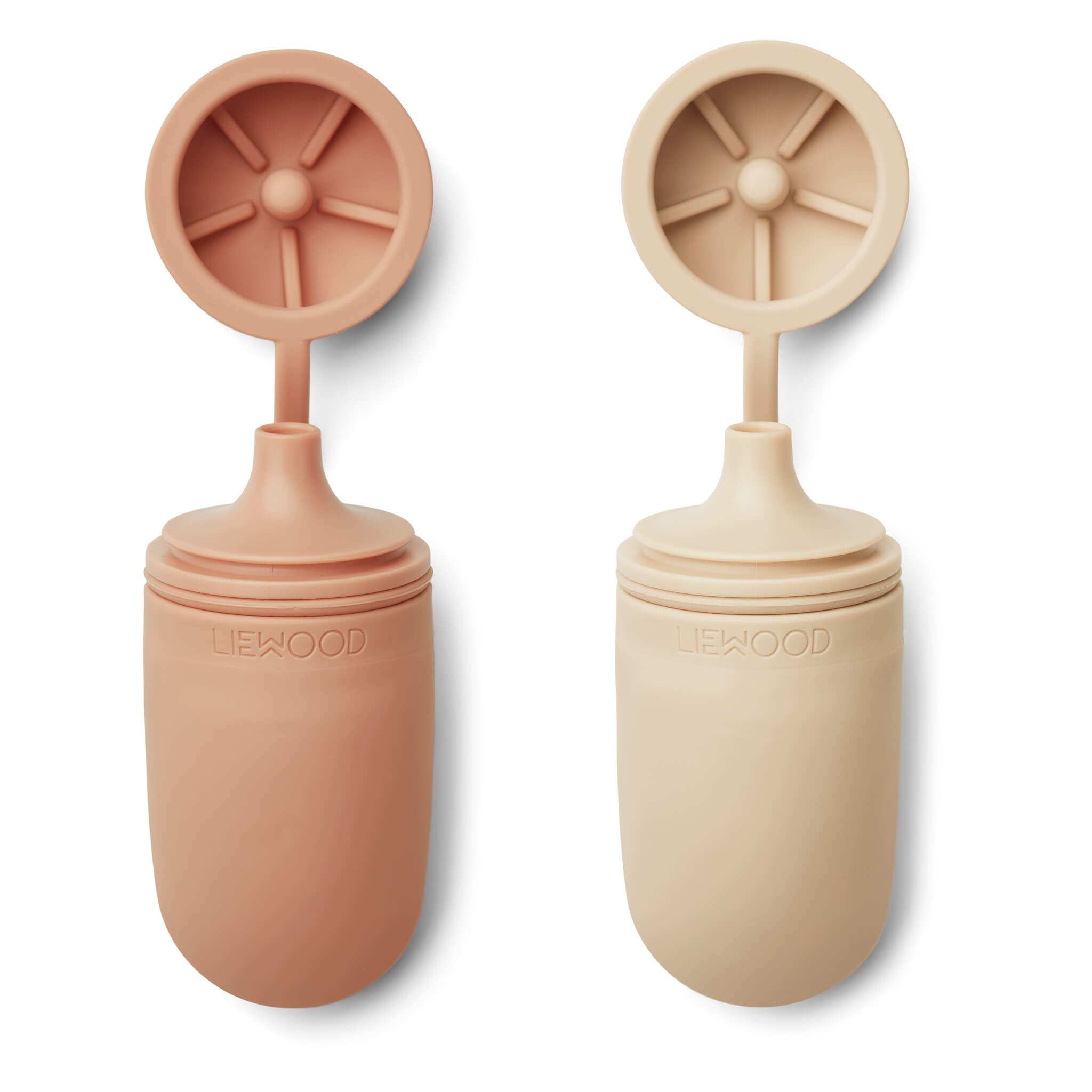 Tanya Smoothie Bottle - Tuscany Rose/ Apple Blossom (2 Pack)