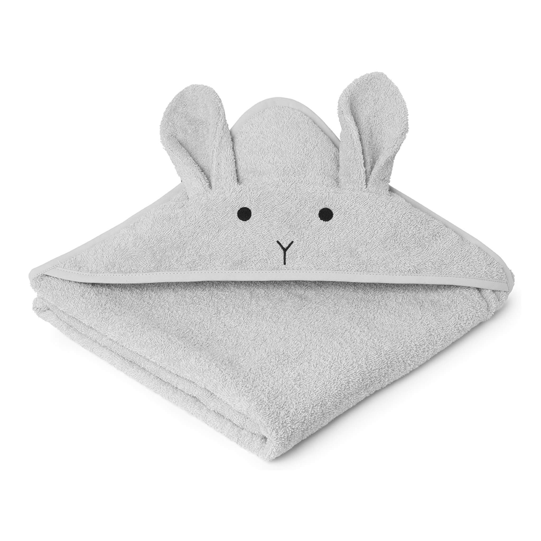 Augusta Hooded Towel - Rabbit