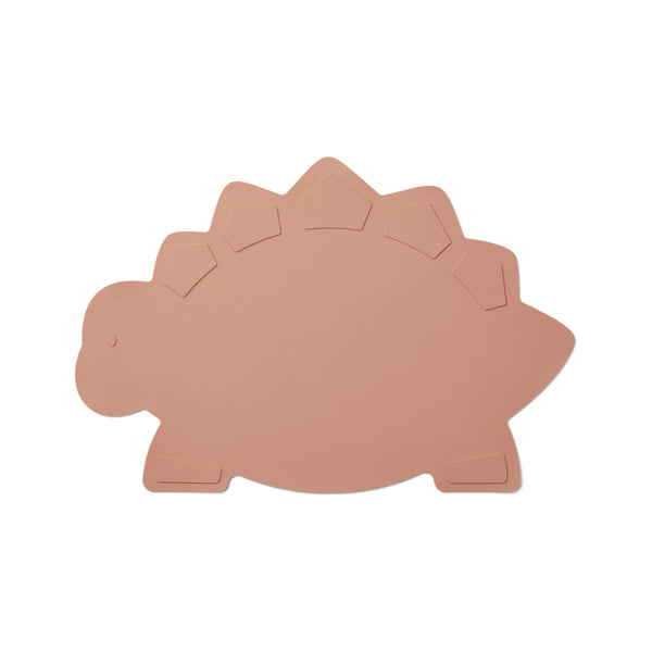 Placemat - Dino (Dark Rose)