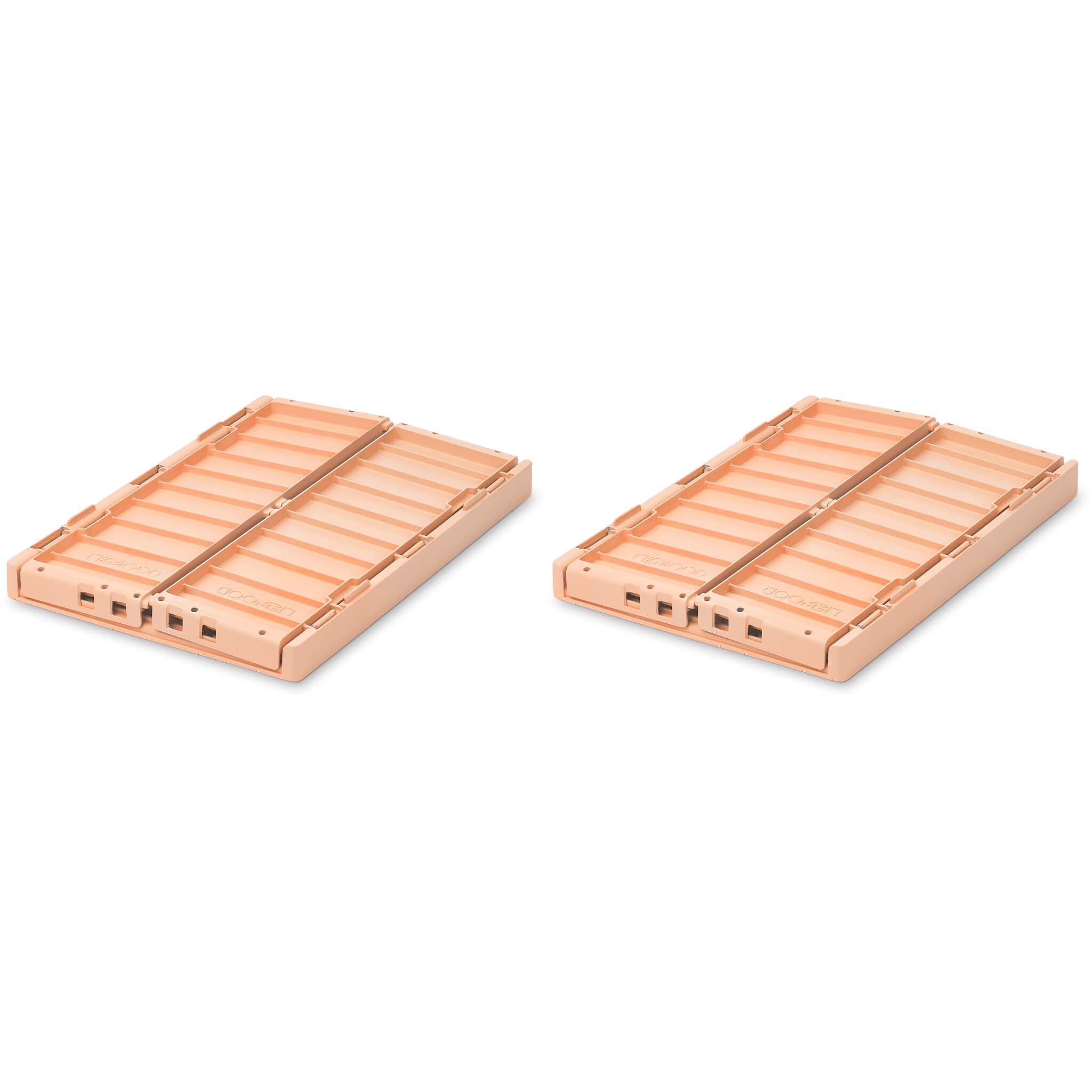 Weston Storage Folding Box - Tuscany Rose - Medium (2 pack)