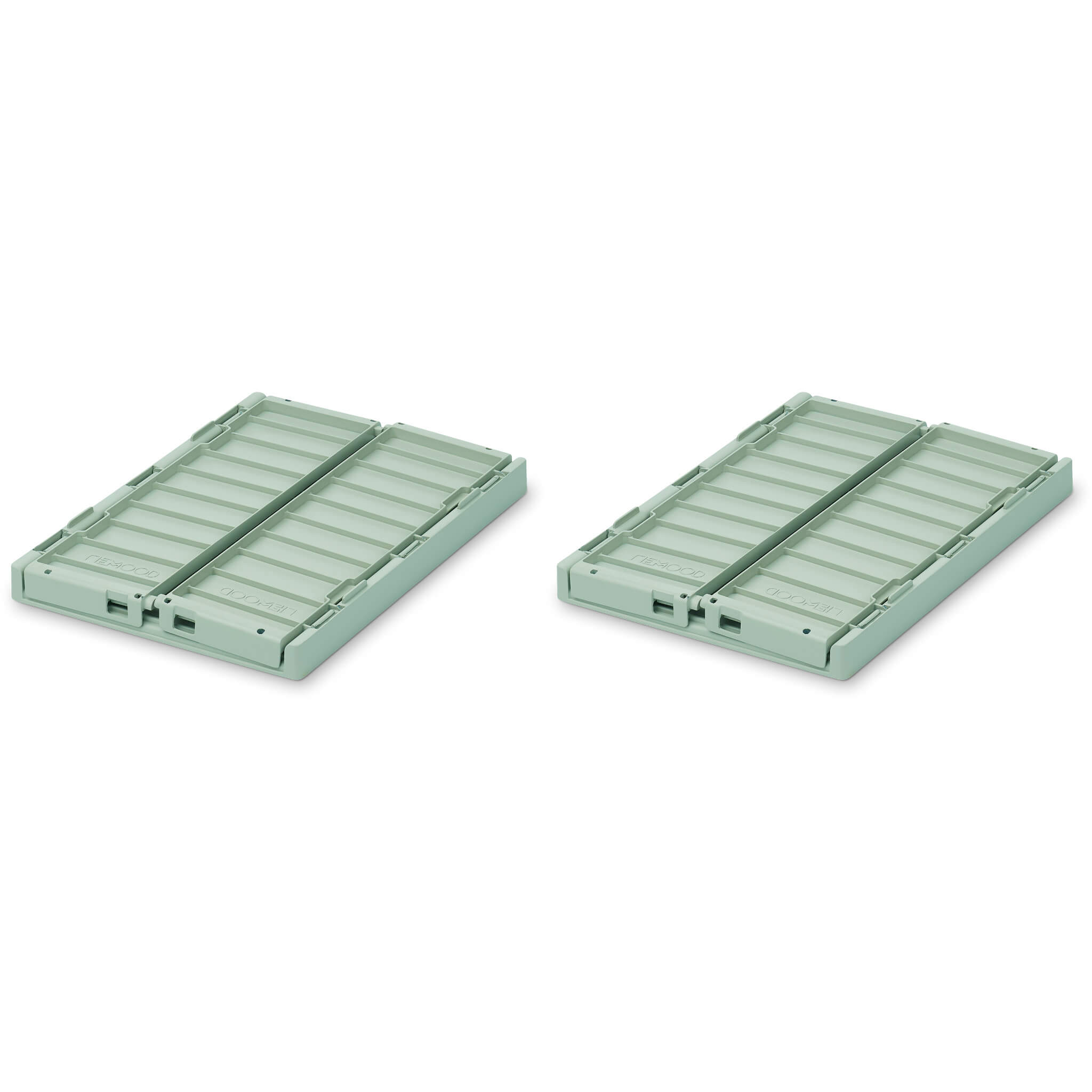 Weston Storage Folding Box - Peppermint - Small (2 pack)