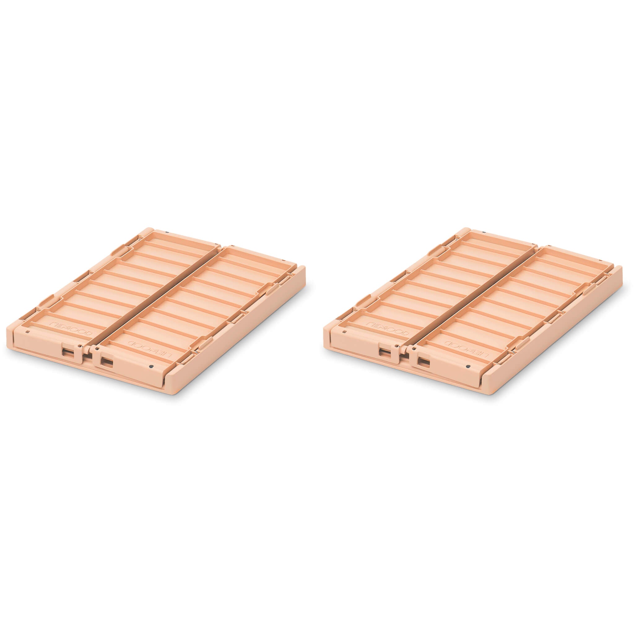 Weston Storage Folding Box - Tuscany Rose - Small (2 pack)