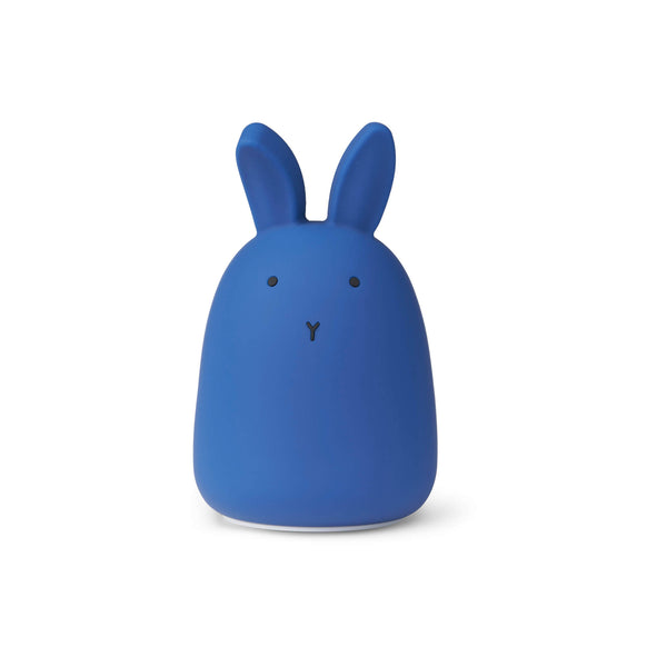 Winston Night Light - Rabbit/ Surf Blue