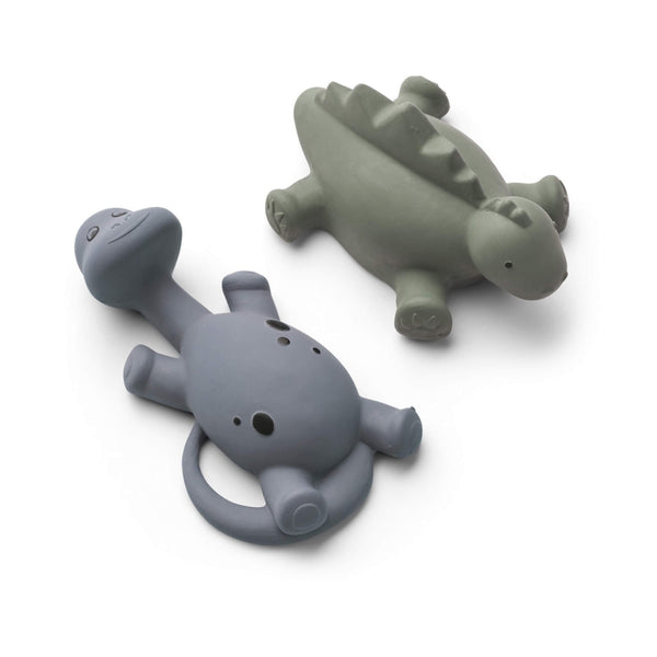 Algi Dino Bath Toys (2 Pack) - Blue