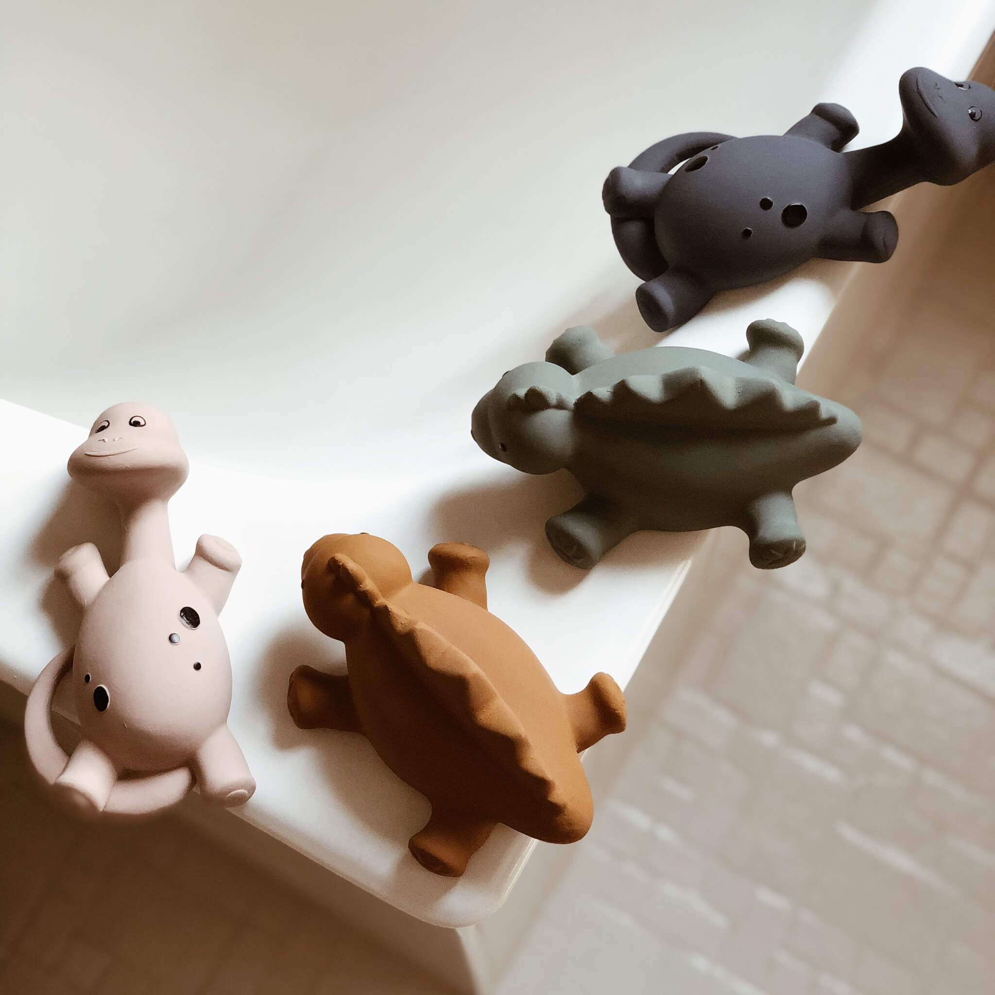 Algi Dino Bath Toys (2 Pack) - Blue