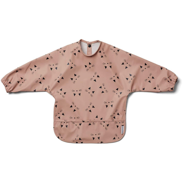 Merle Cape Bib - Cat Rose