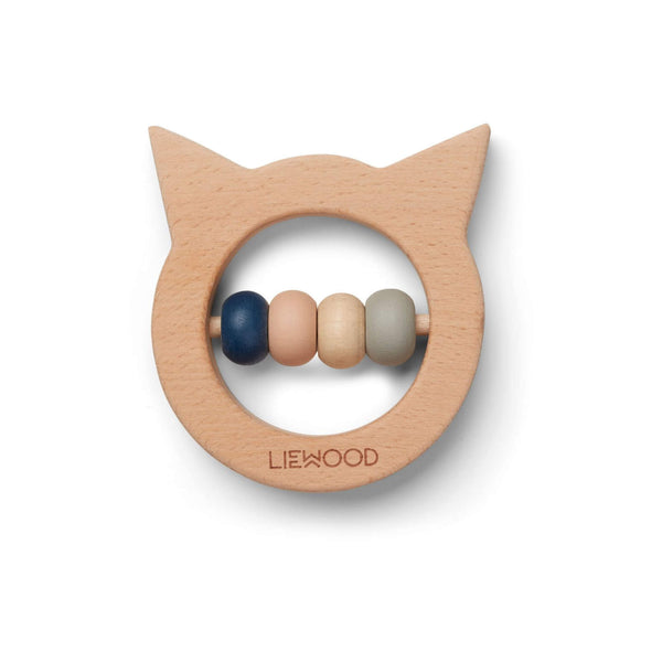 Wood Teether - Cat