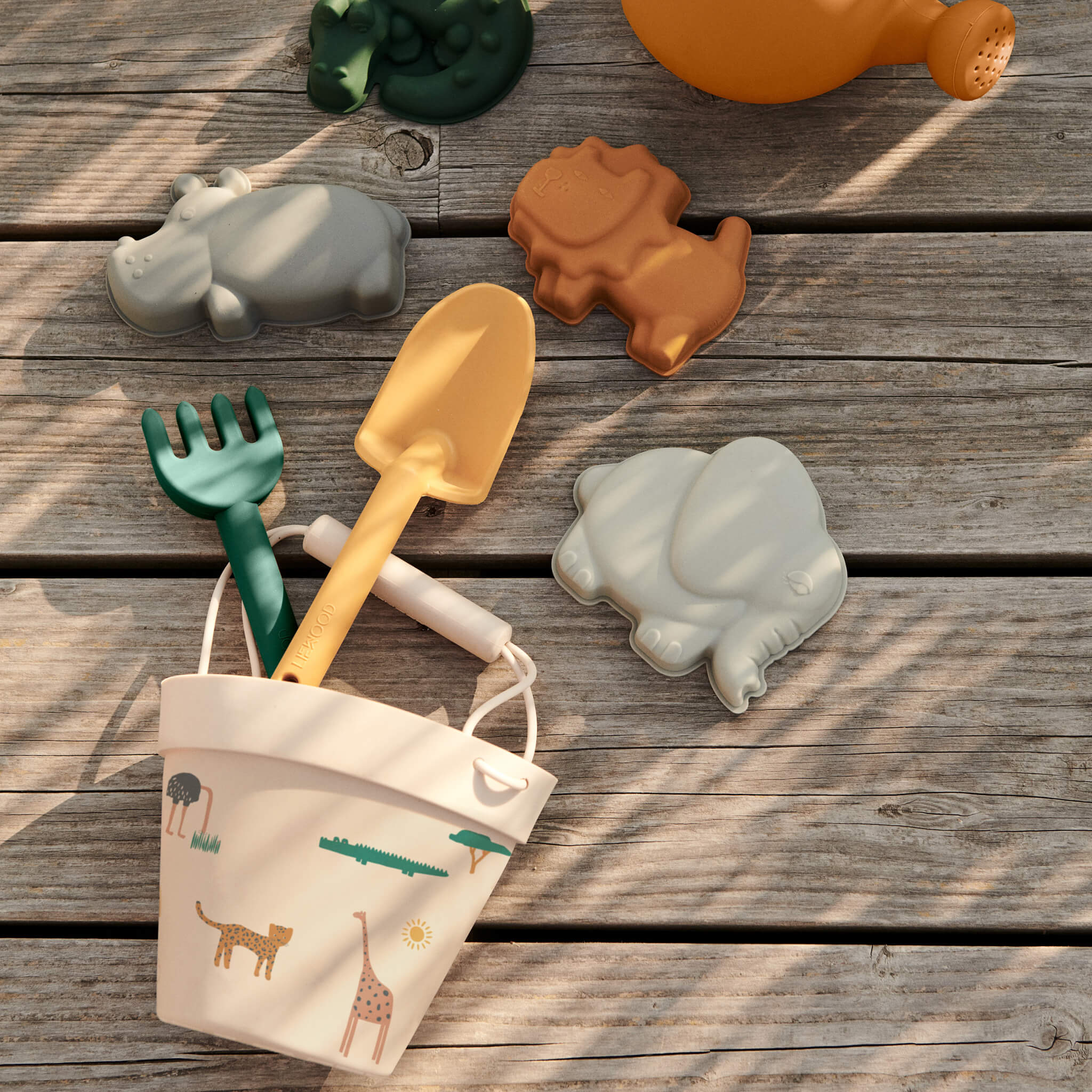 Dante Beach Set - Safari