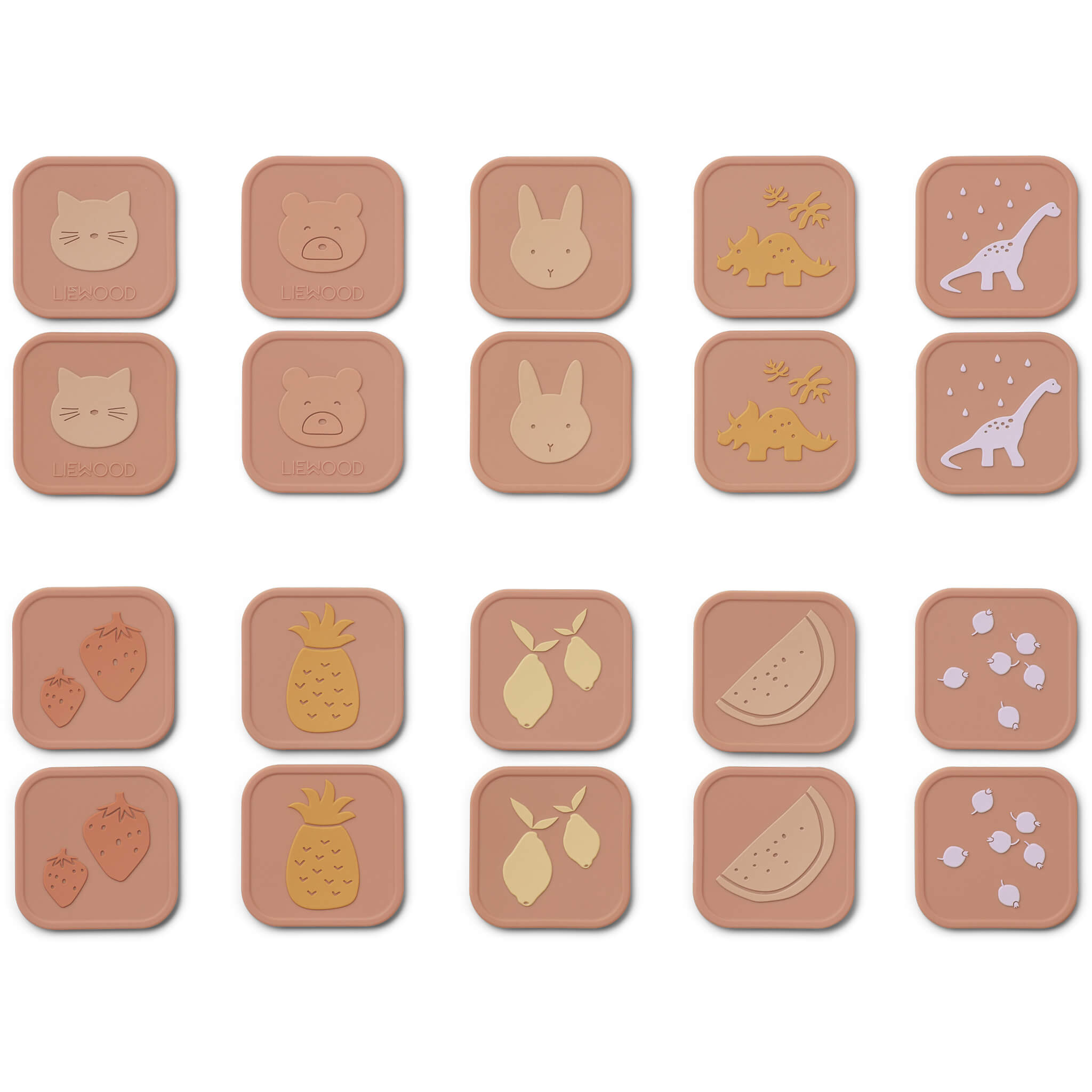 Easton Memory Game - Dark Rose
