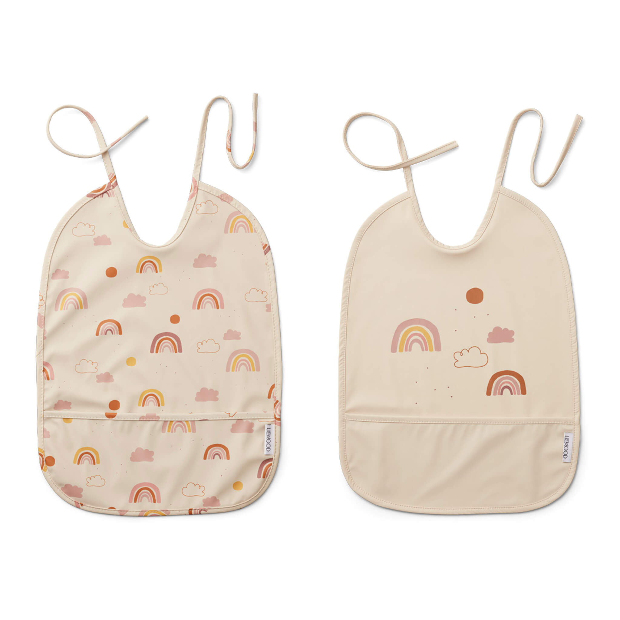 Lai Bib 2 Pack - Rainbow Love