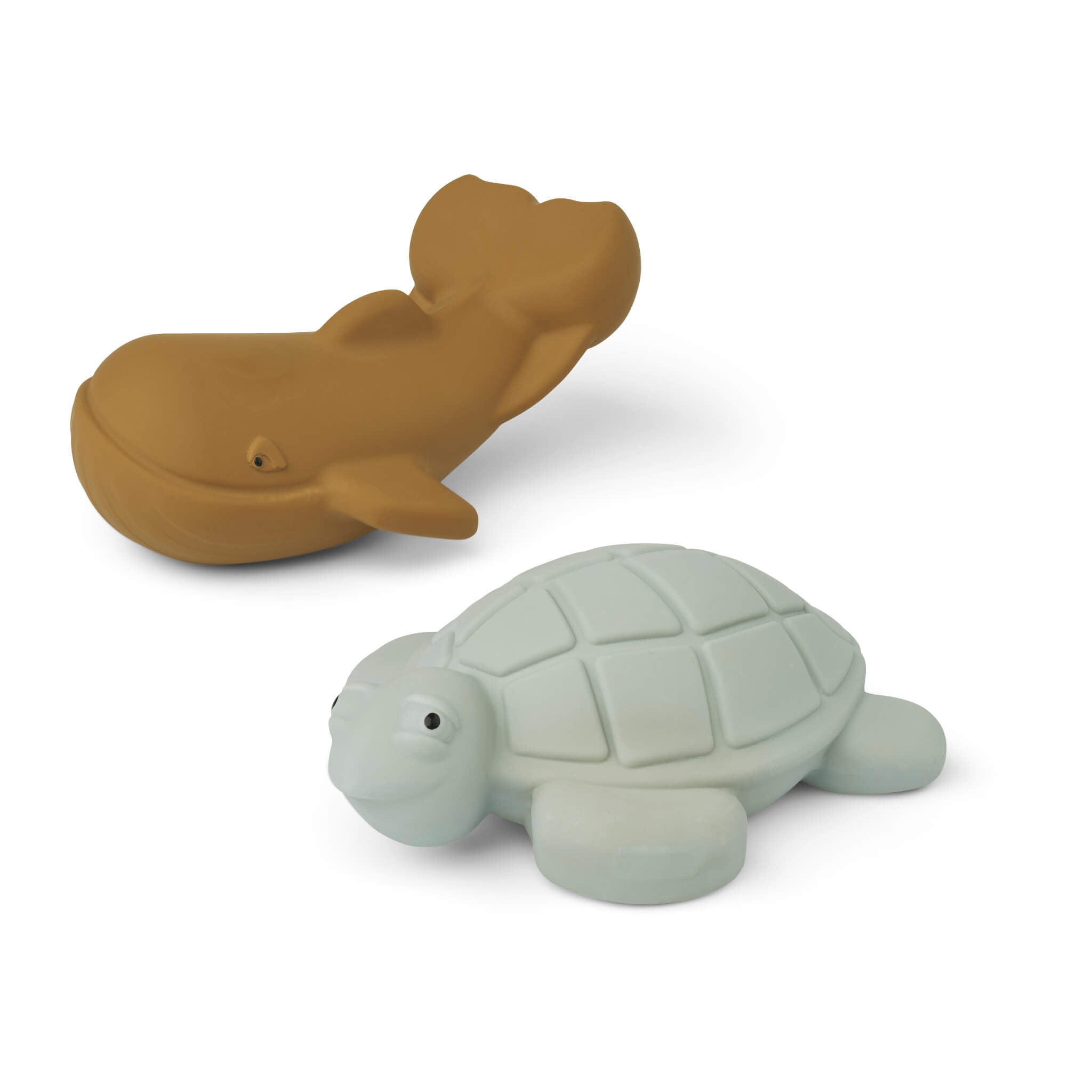 Liewood Ned Bath Toys in Dove Blue/ Golden Caramel