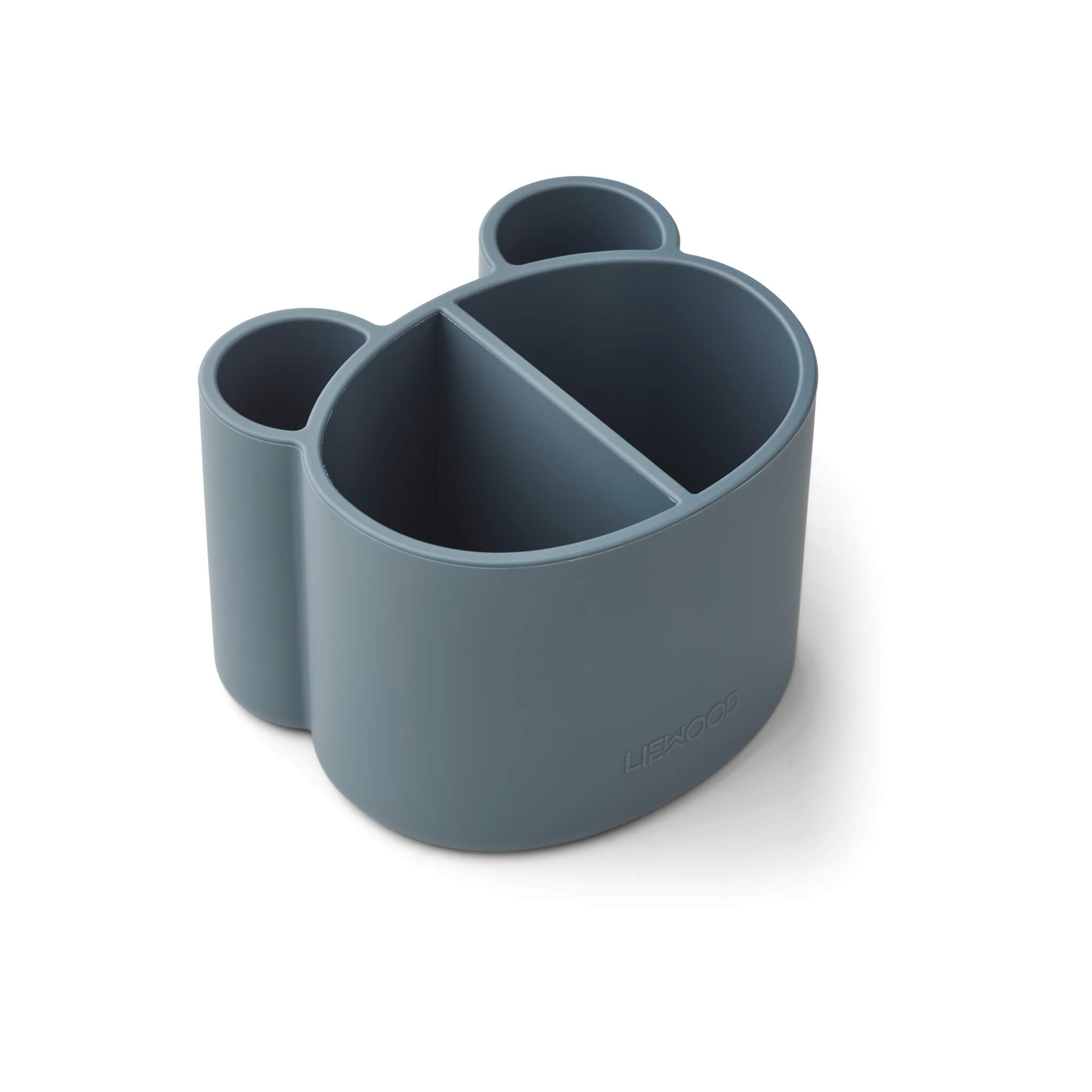 Sandra Multi Pen Holder - Whale Blue