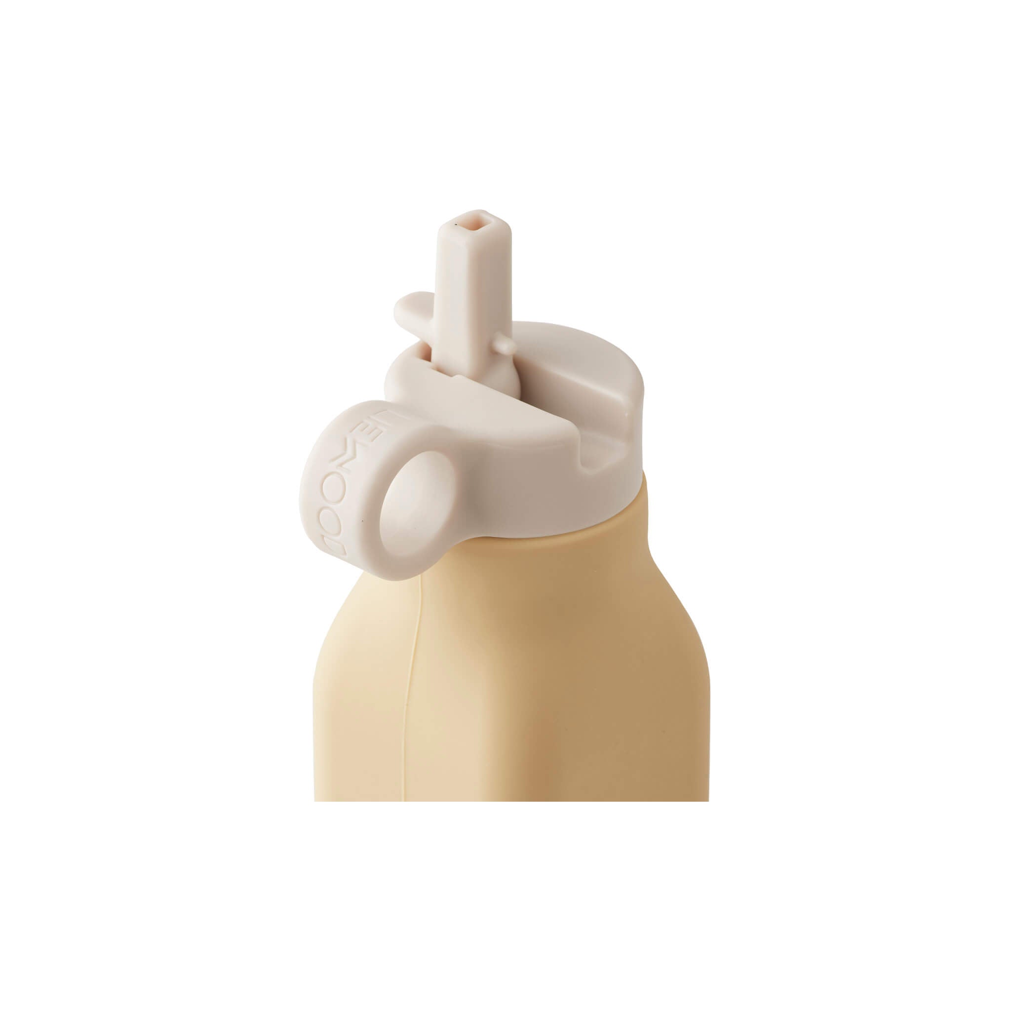 Warren Water Bottle - Cat Wheat Yellow