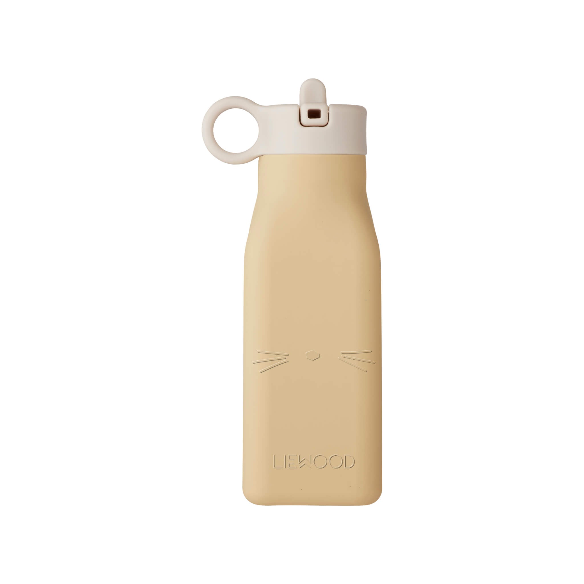 Warren Water Bottle - Cat Wheat Yellow