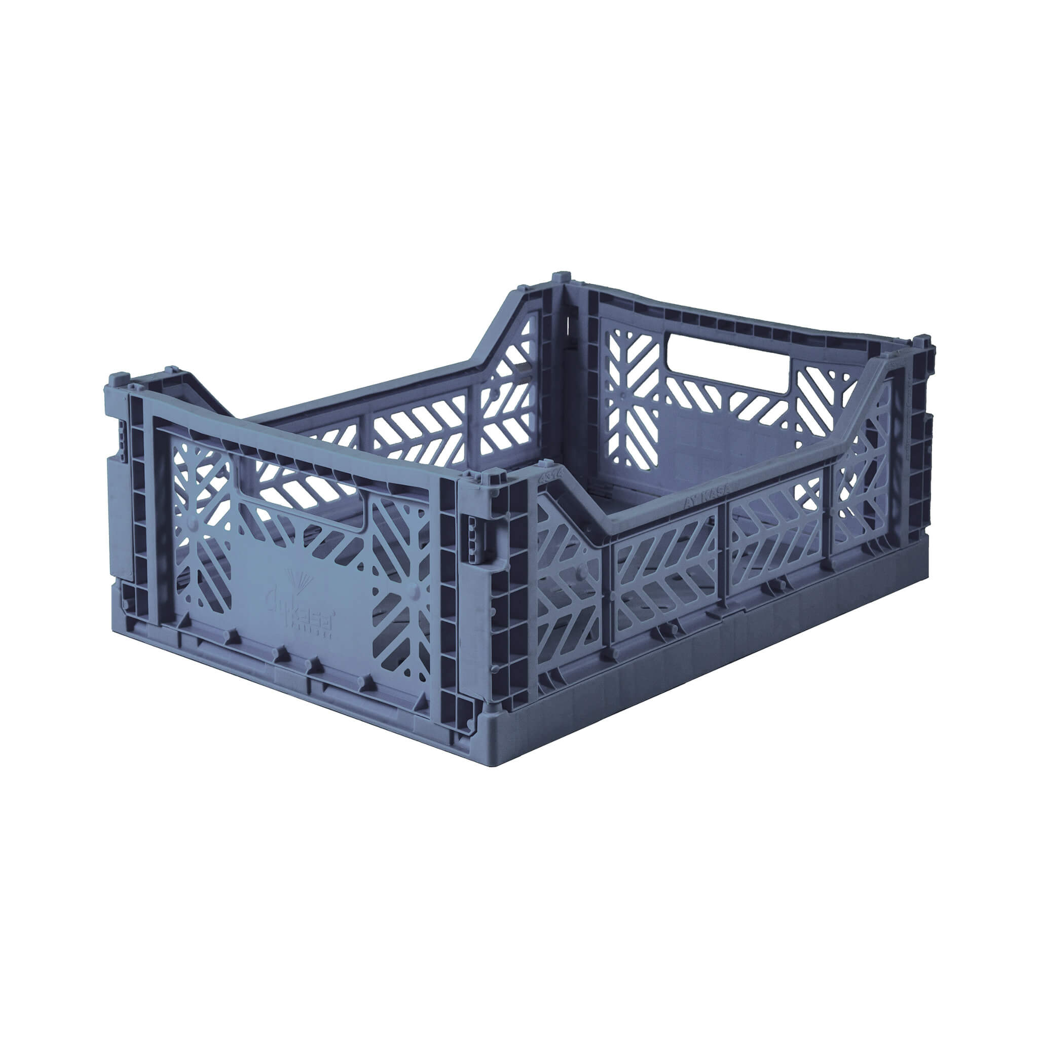 Eef-Lillemor Midi Crate in Cobalt Blue