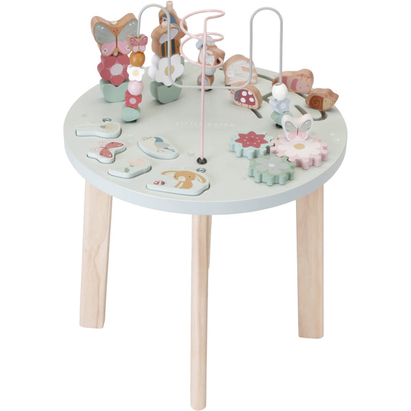 Little Dutch Multi Activity Table - Flowers & Butterflies