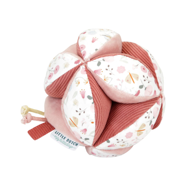 Little Dutch Sensory Ball in Flowers Design